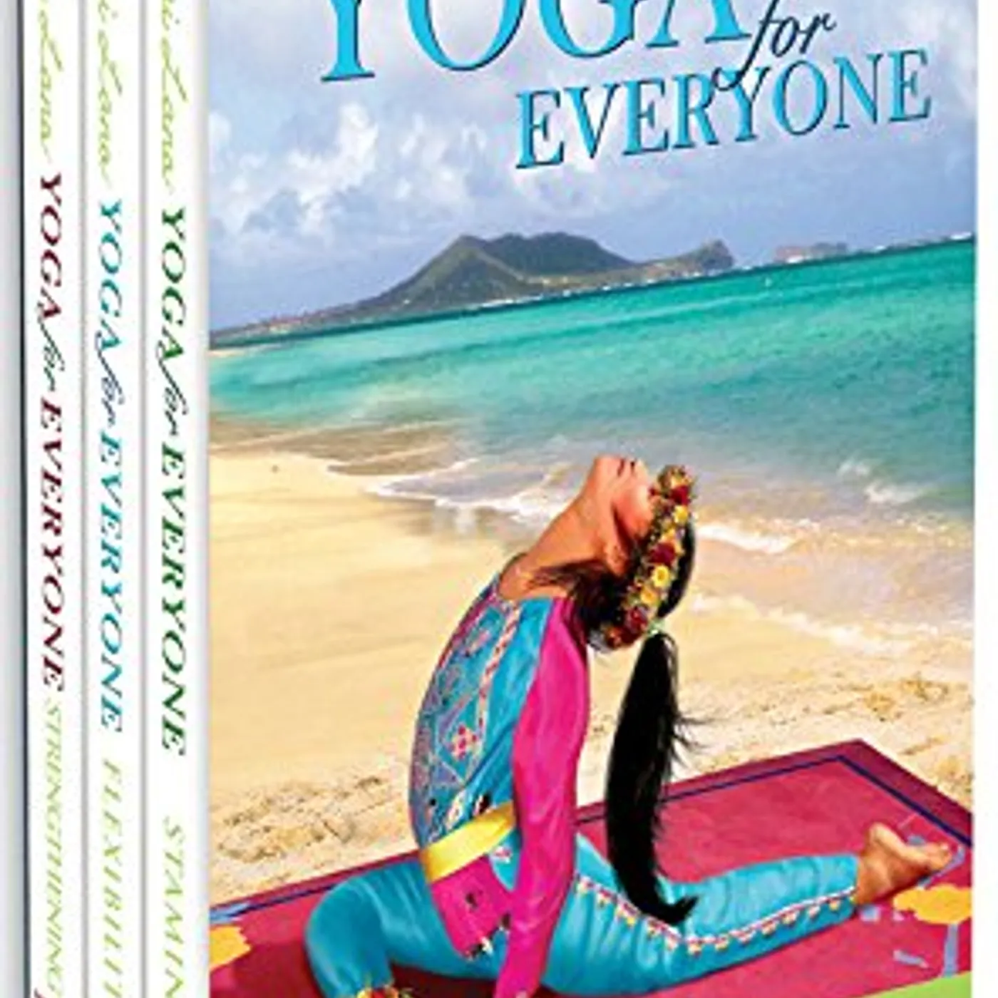 Wai Lana YOGA FOR EVERYONE TRIPACK DVD