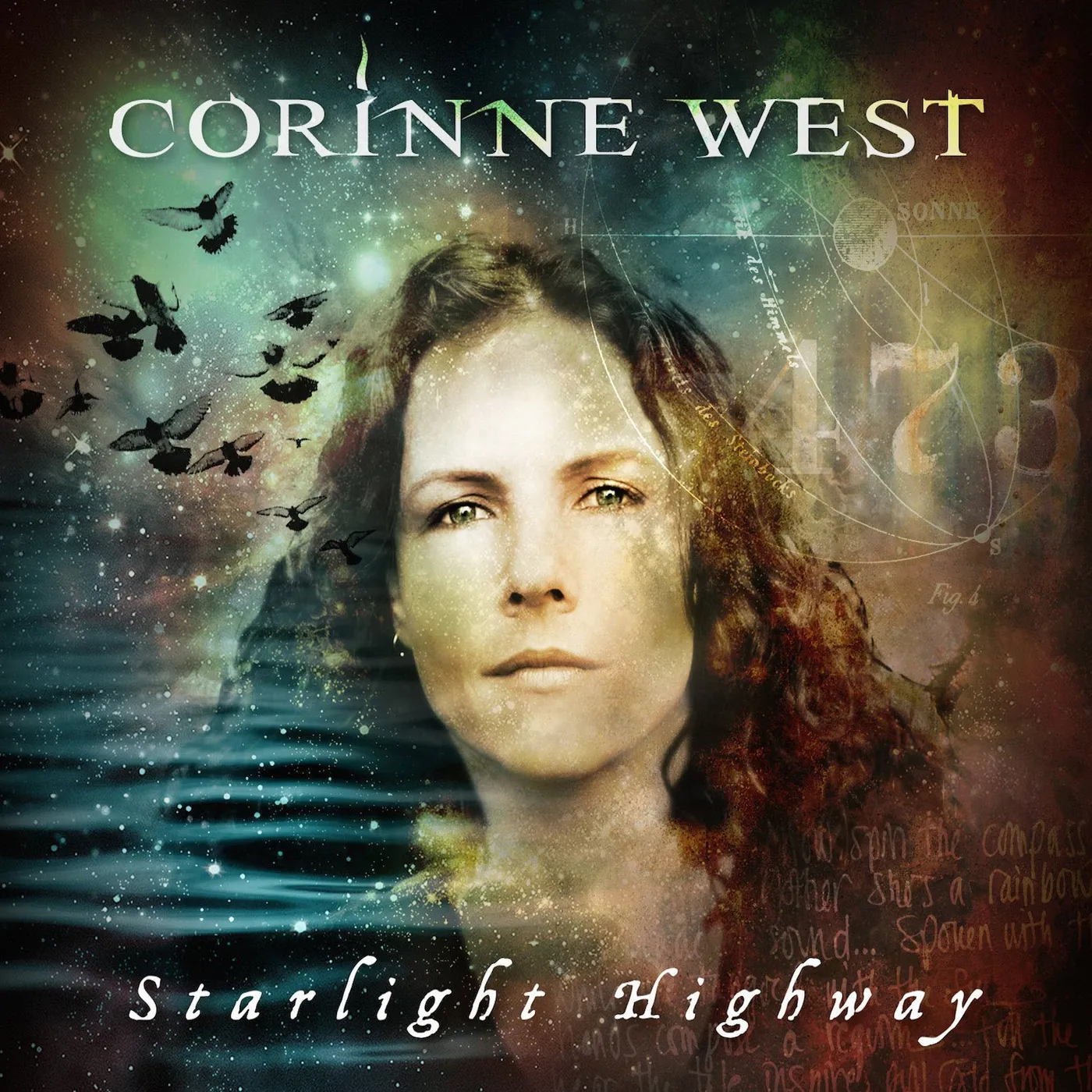 Corinne West STARLIGHT HIGHWAY CD