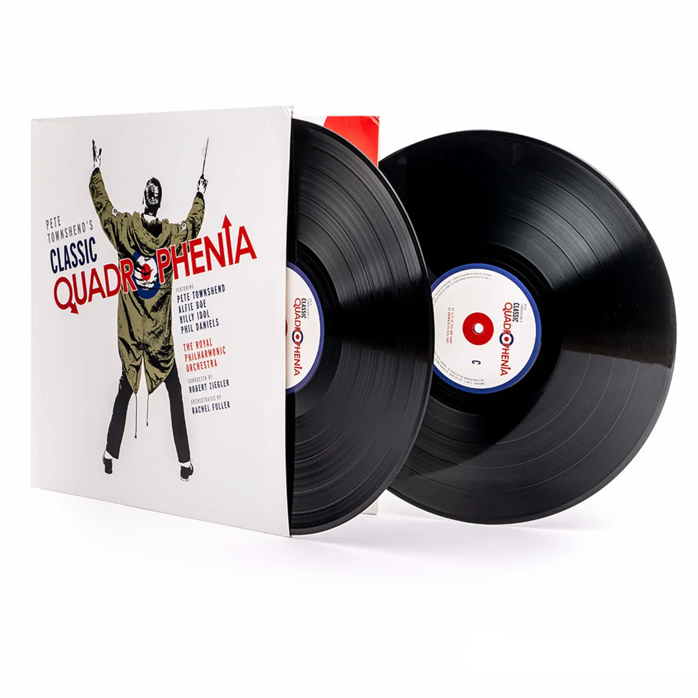Pete Townshend CLASSIC QUADROPHENIA Vinyl Record