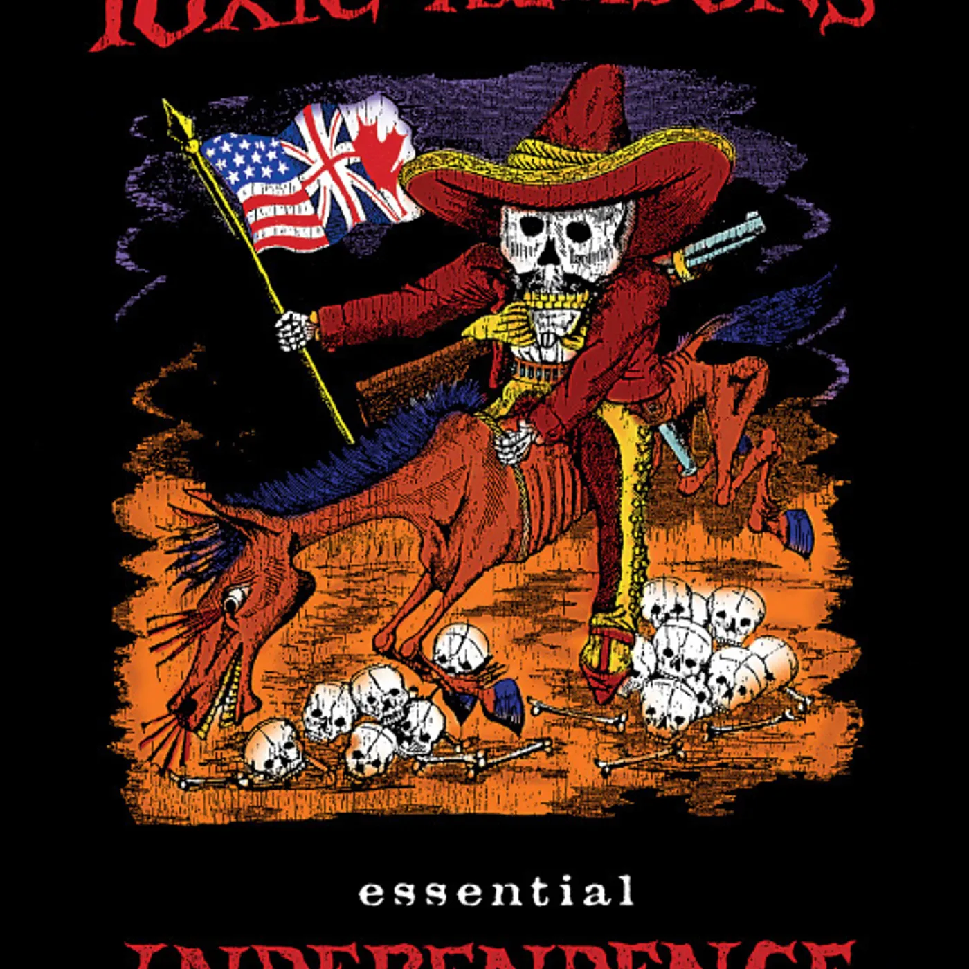 Toxic Reasons ESSENTIAL INDEPENDENCE CD