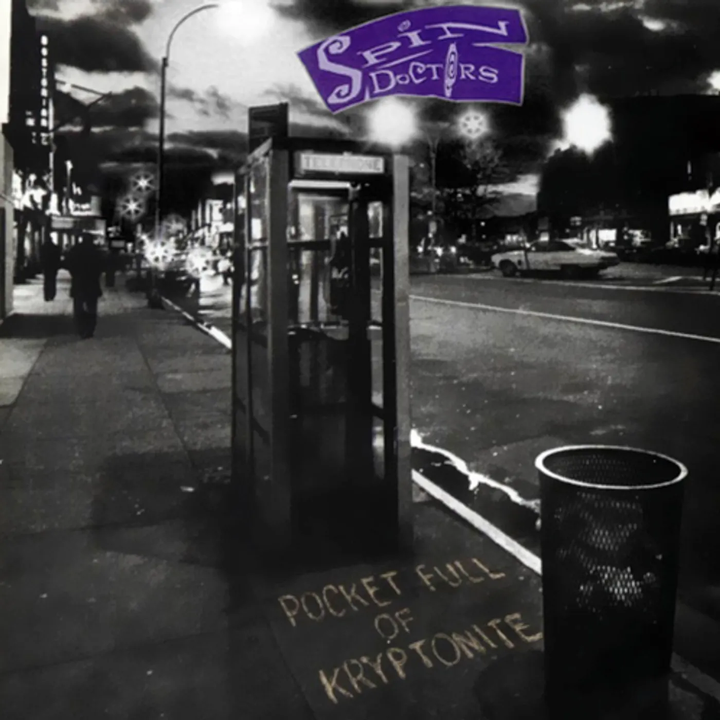 Spin Doctors Pocket Full Of Kryptonite Vinyl Record