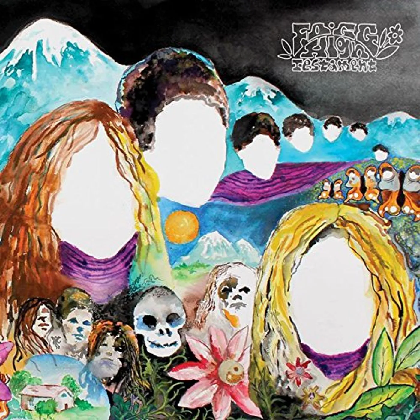 Fogg High Testament Vinyl Record