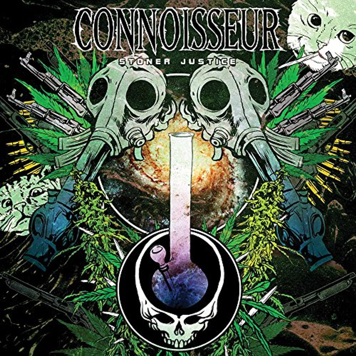 Connoisseur STONER JUSTICE CD