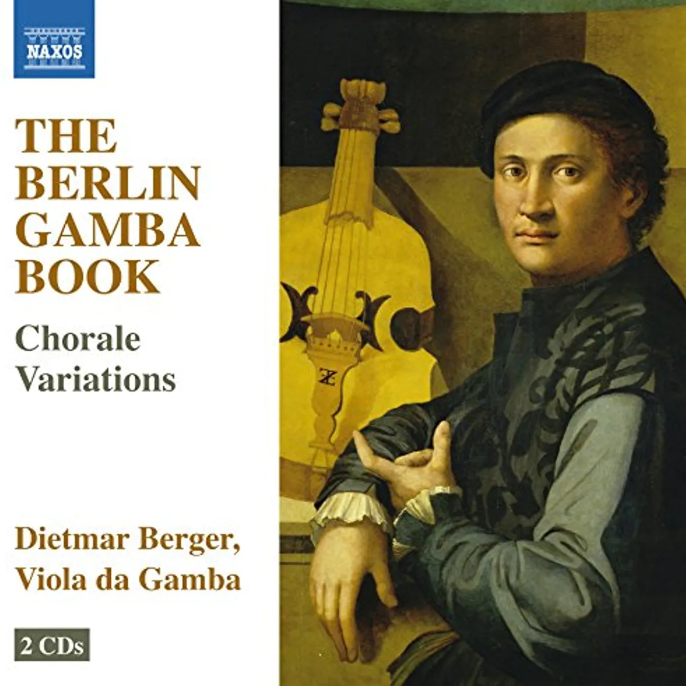 Dietmar Berger BERLIN GAMBA BOOK - CHORAL VARIATIONS FOR GAMBA CD