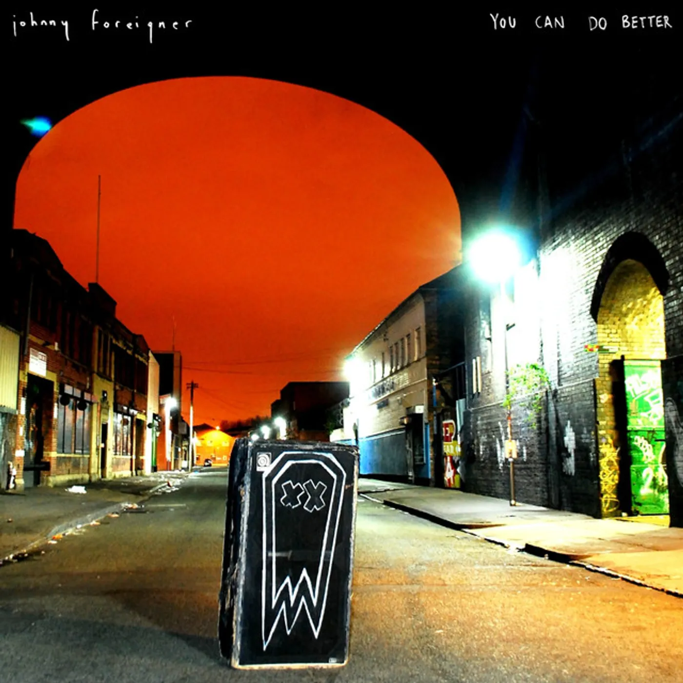 Johnny Foreigner You Can Do Better Vinyl Record