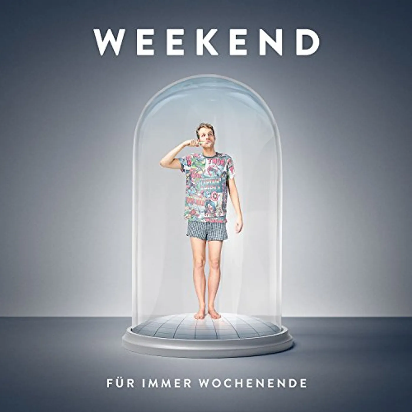 Weekend  FUER IMMER WOCHENENDE Vinyl Record