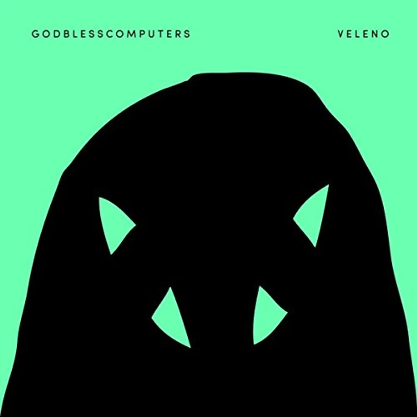Godblesscomputers VELENO Vinyl Record