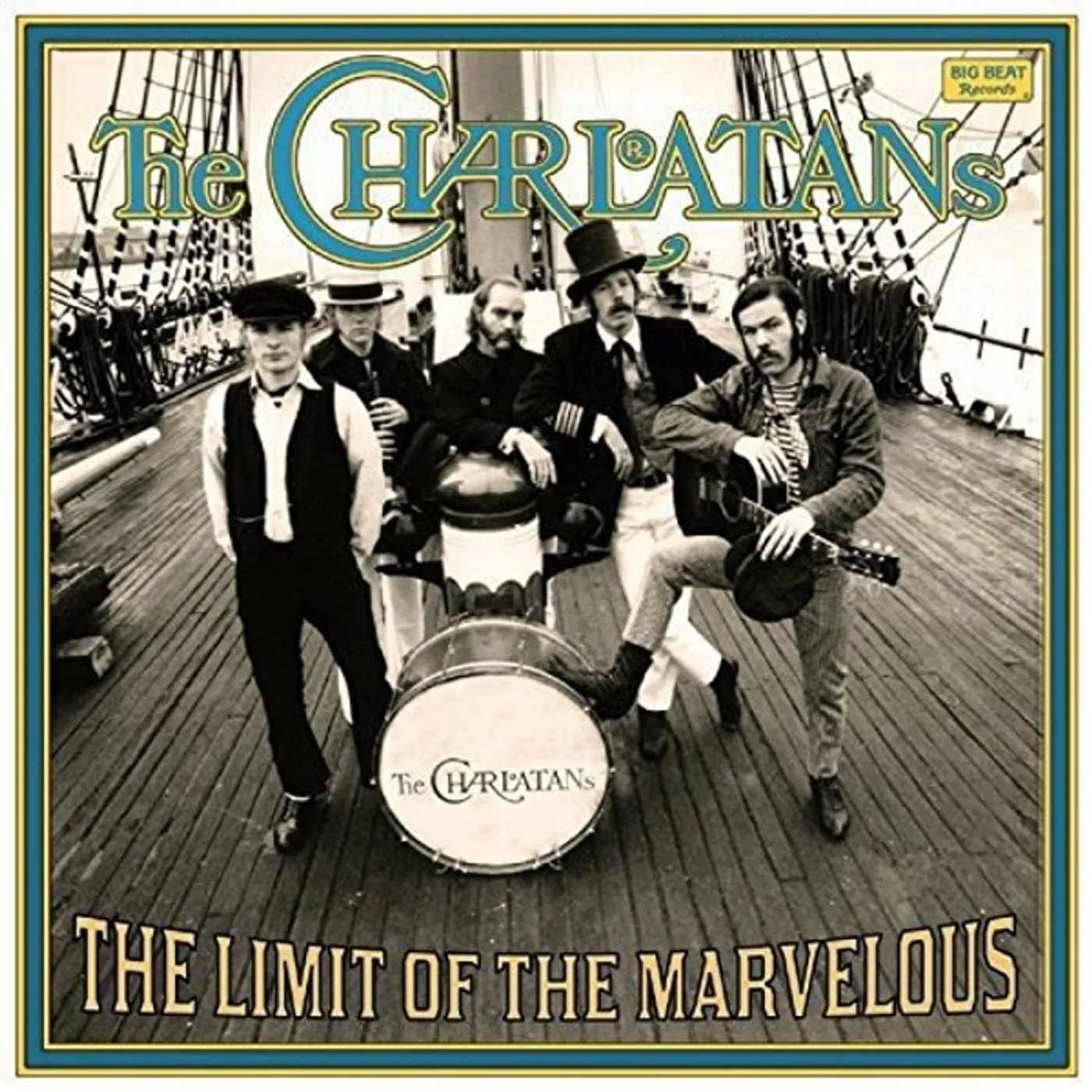 The Charlatans LIMIT OF THE MARVELOUS Vinyl Record