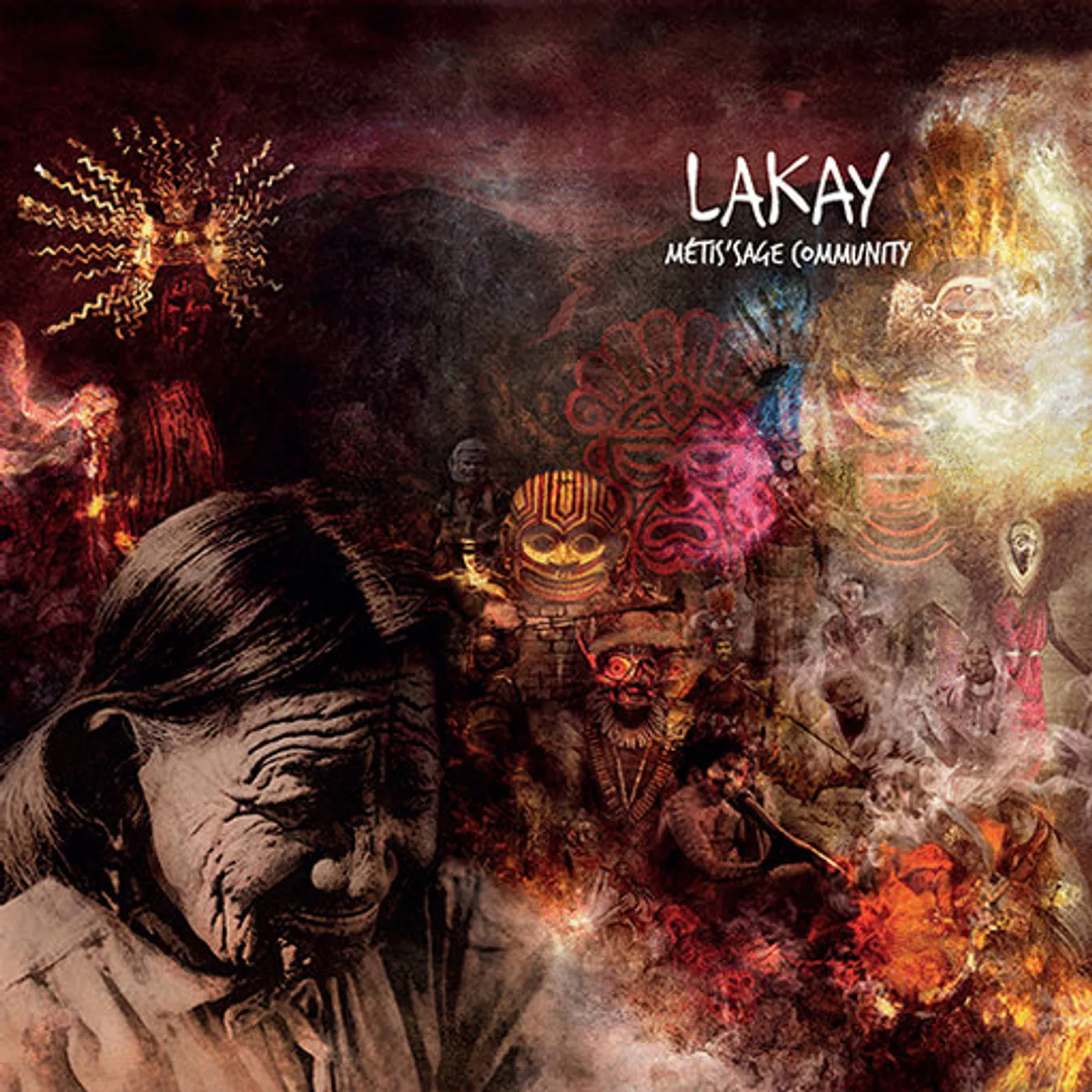 Lakay METIS'SAGE COMMUNITY CD