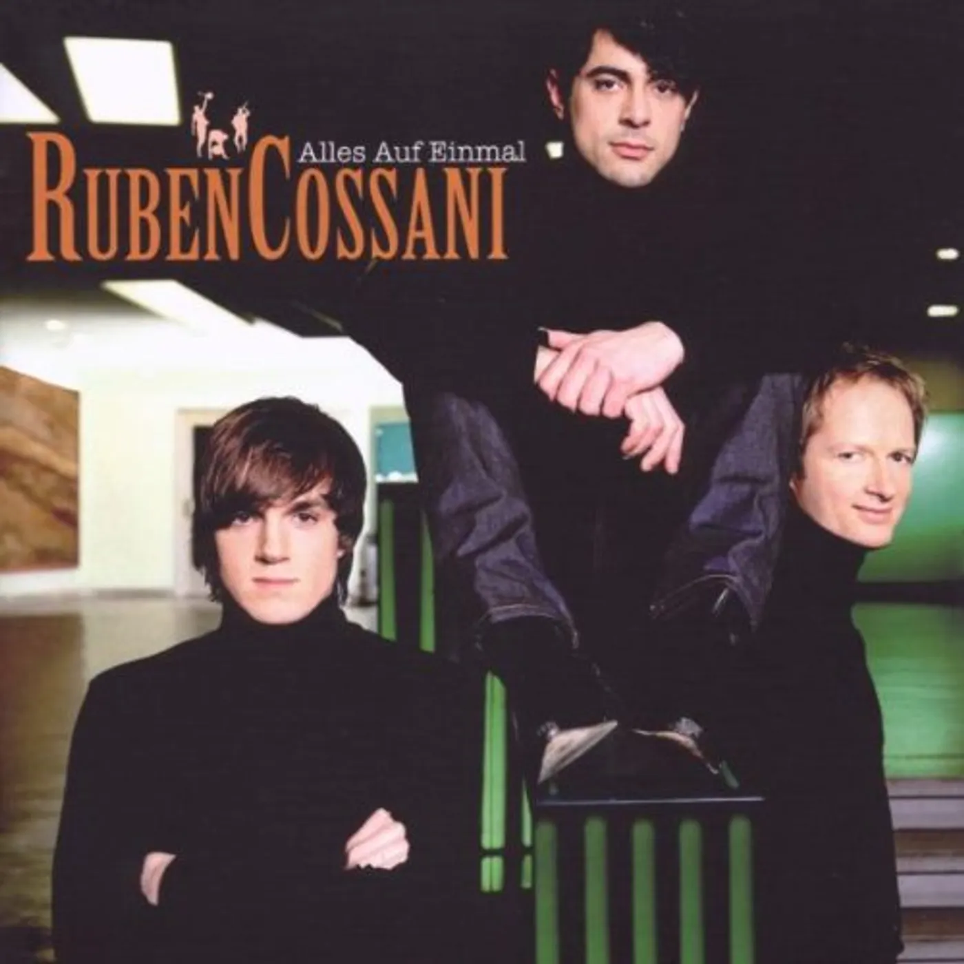 Ruben Cossani ALLES AUF EINMAL CD