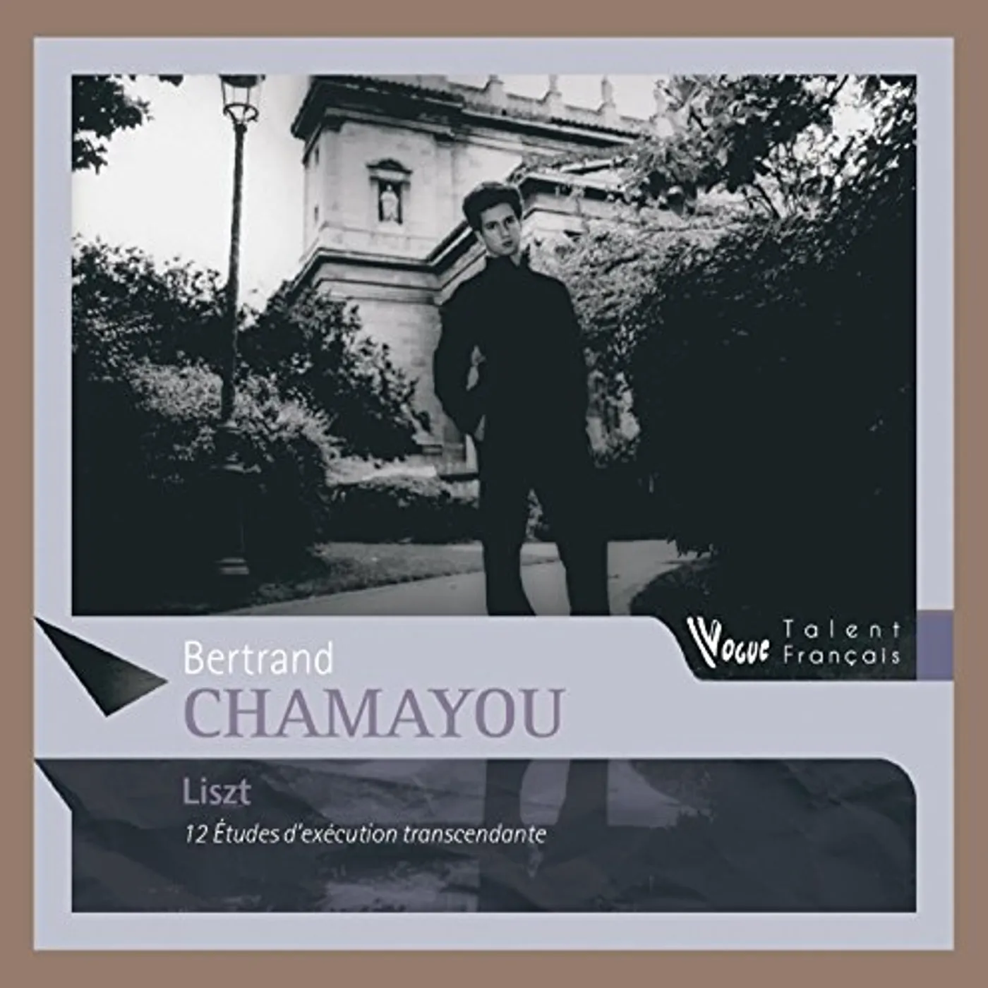 Bertrand Chamayou LISZT: 12 ETUDES D'EXECUTION TRANSCENDA CD