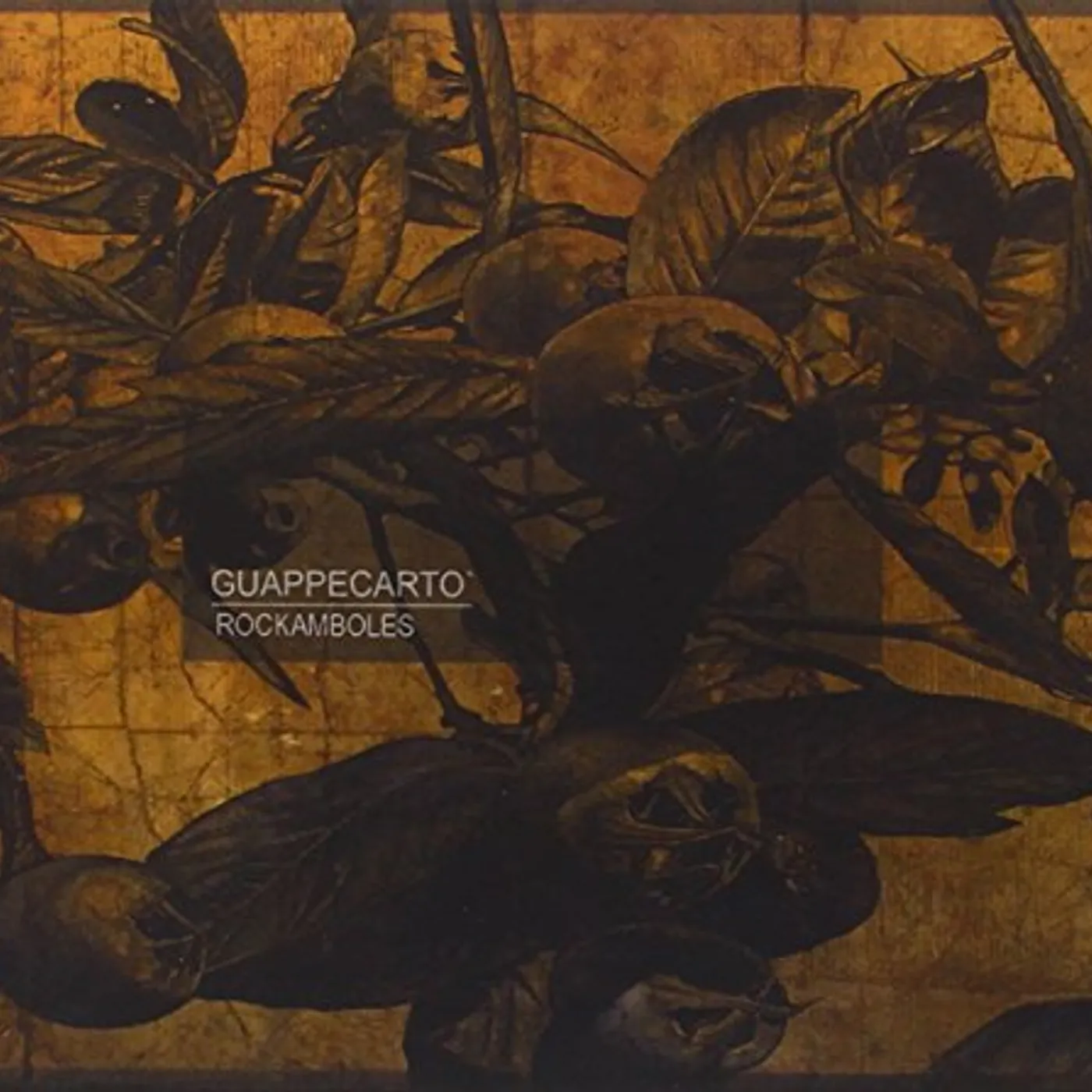 Guappecarto ROCKAMBOLES CD