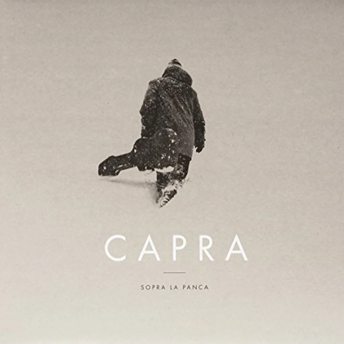 Capra Sopra La Panca Vinyl Record
