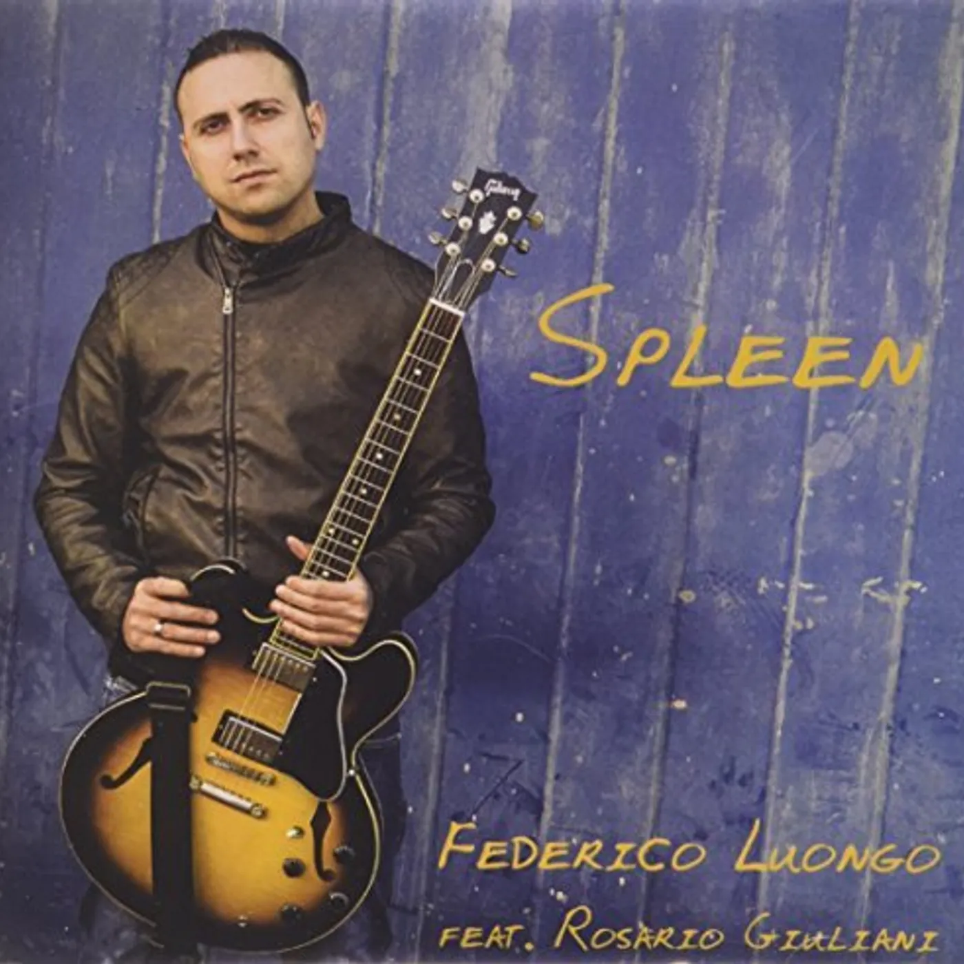 Federico Luongo SPLEEN CD