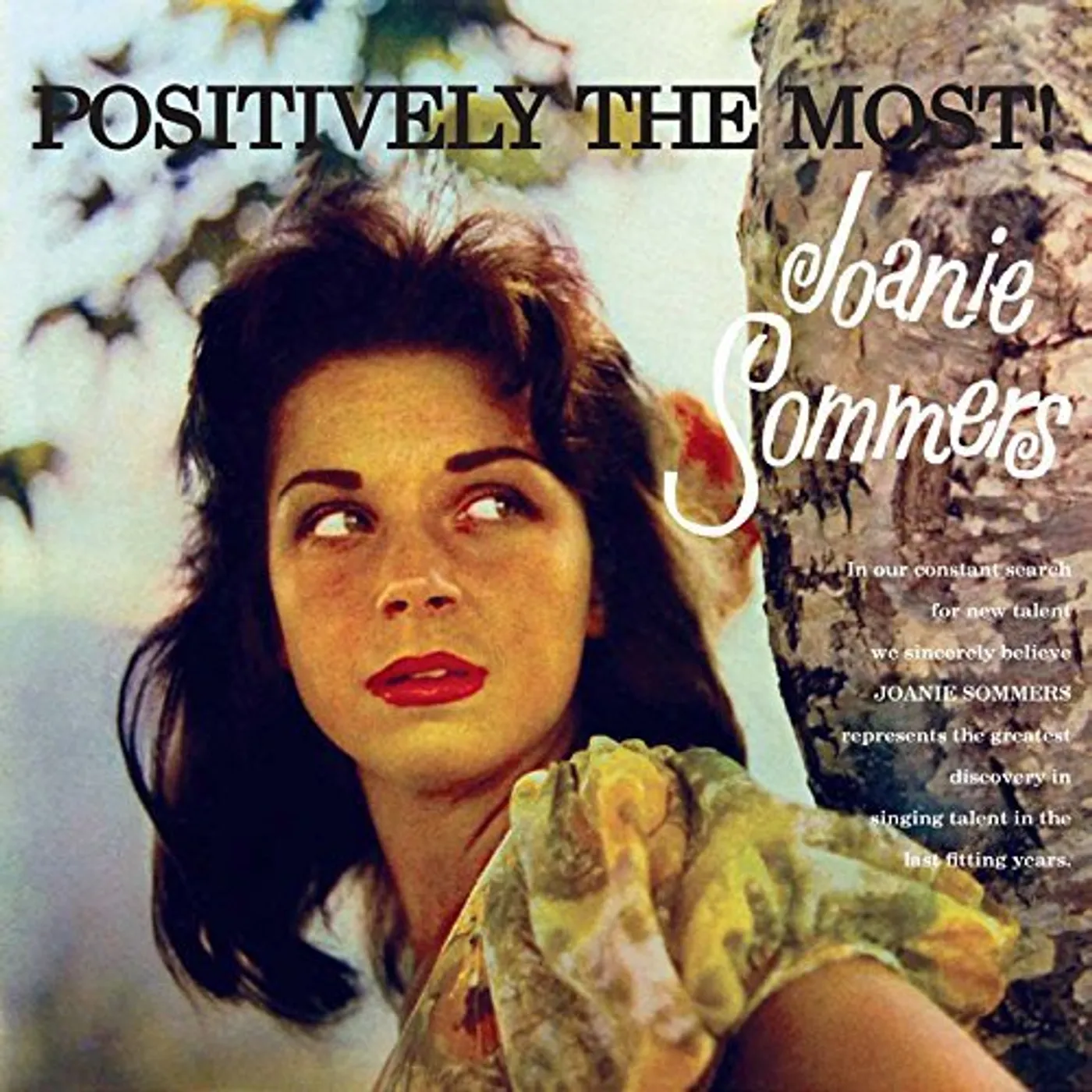 Joanie Sommers POSITIVELY THE MOST CD