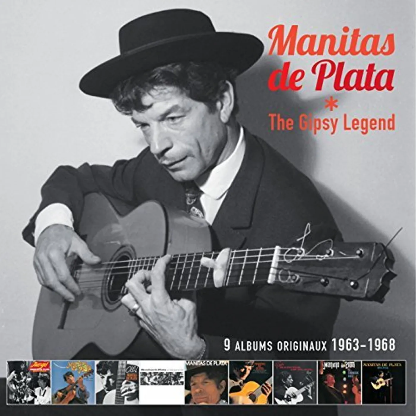 Manitas De Plata GYPSY LEGEND CD