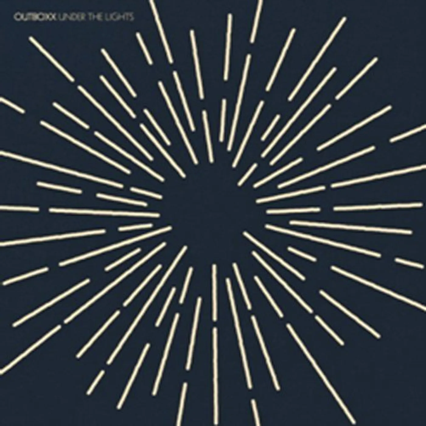 Outboxx UNDER THE LIGHTS (EP) Vinyl Record - UK Release
