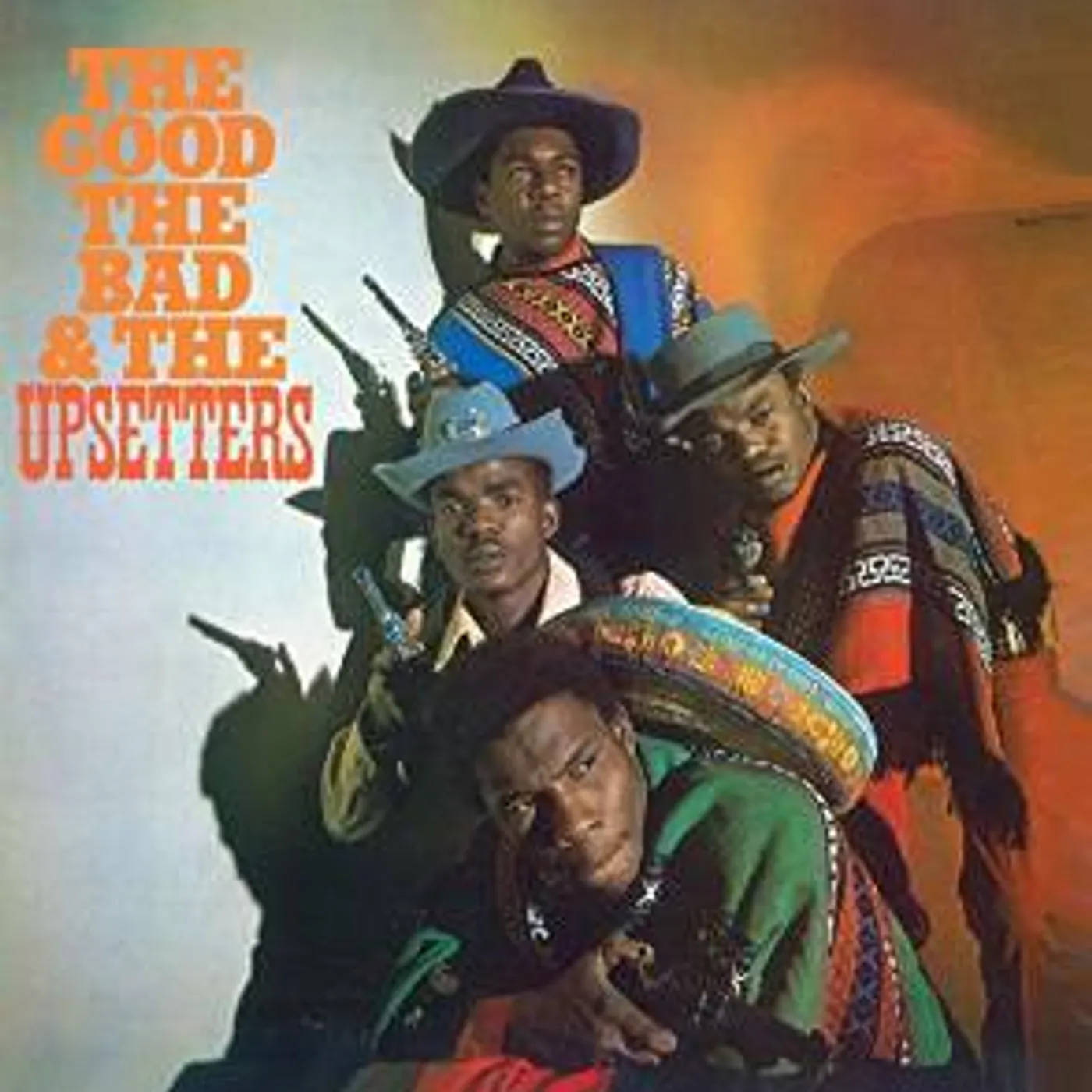 GOOD THE BAD & THE UPSETTERS CD