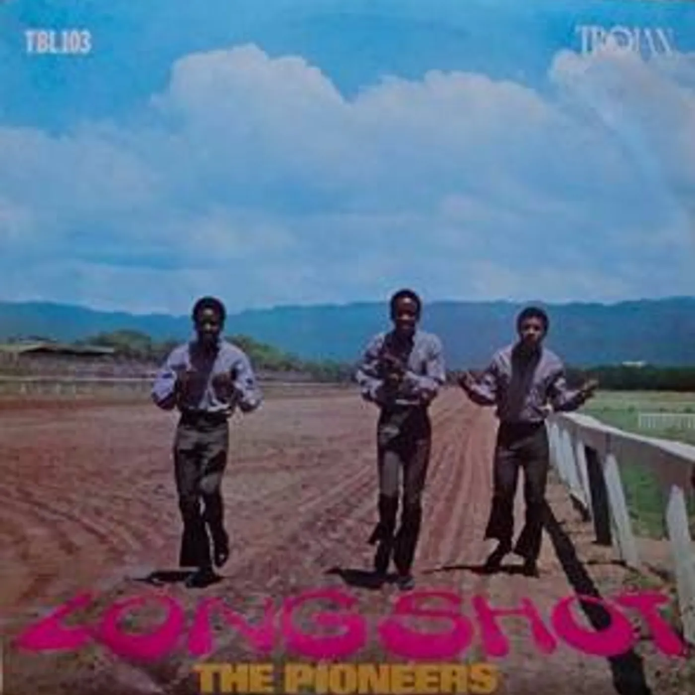 The Pioneers LONG SHOT CD