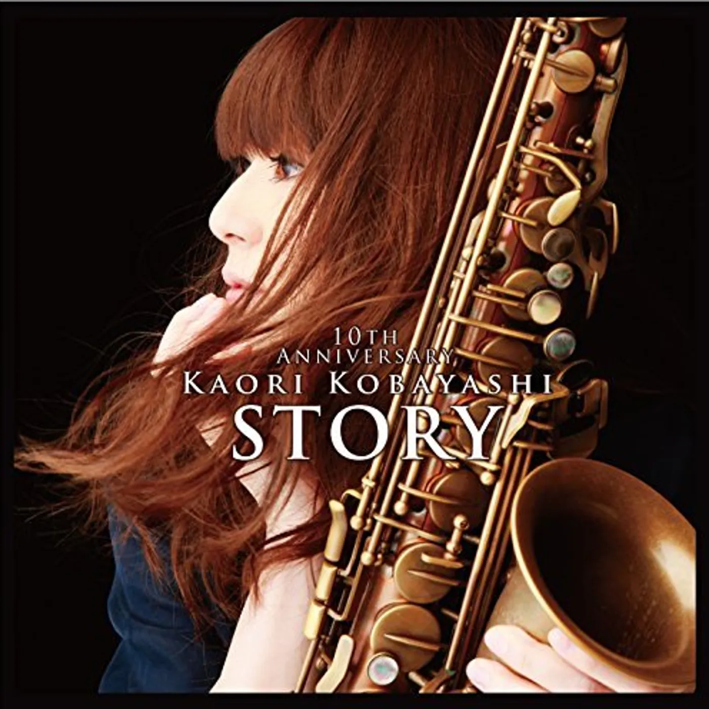Kaori Kobayashi STORY-THE 10TH ANNIVERSARY CD