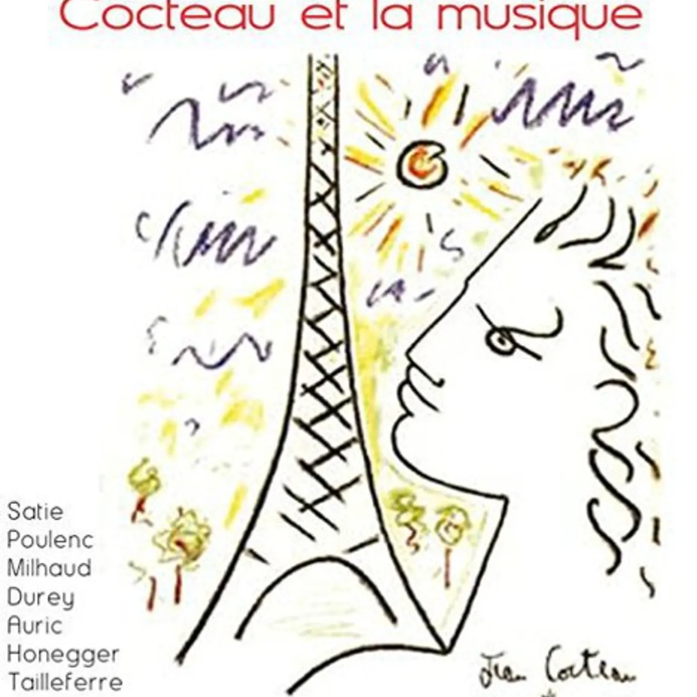 Various Artists  COCTEAU ET LA MUSIQUE CD