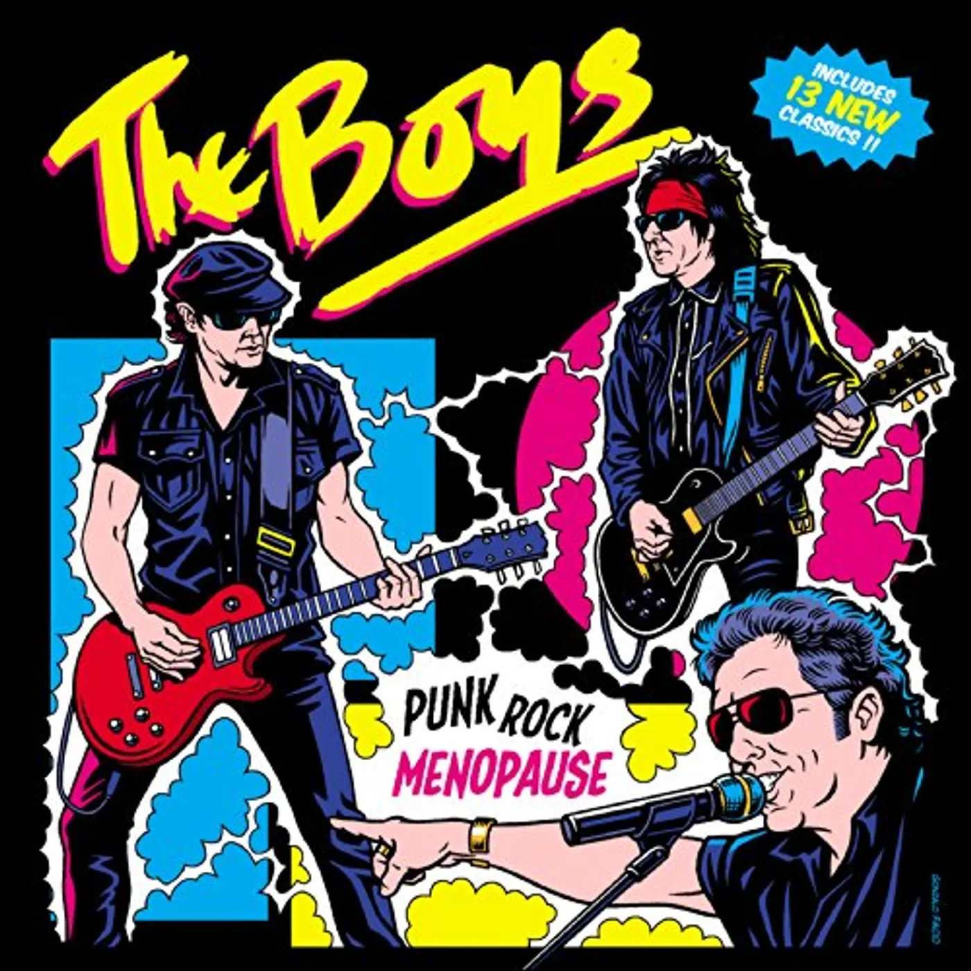 Boys PUNK ROCK MENOPAUSE CD