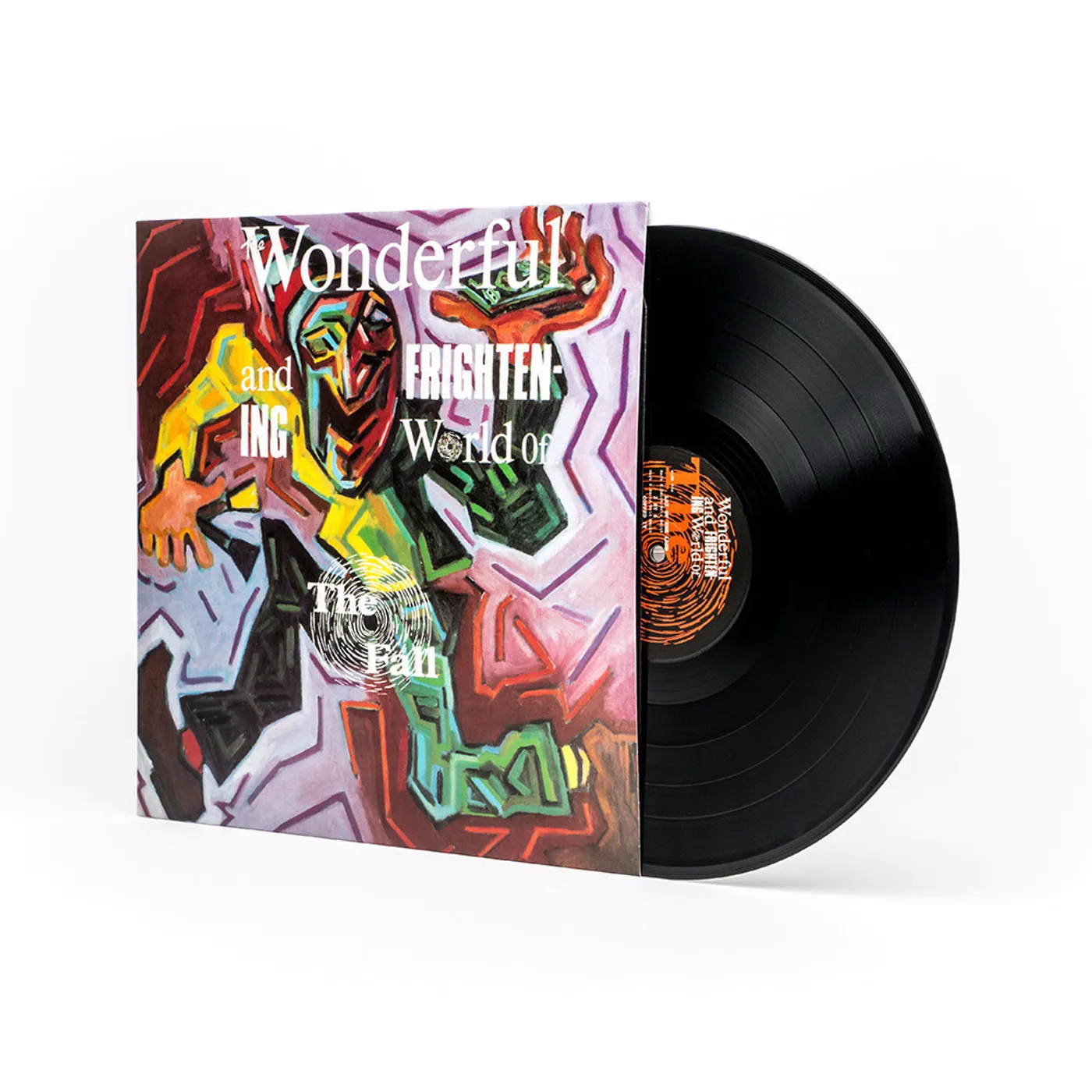 WONDERFUL & FRIGHTENING WORLD OF THE FALL Vinyl Record