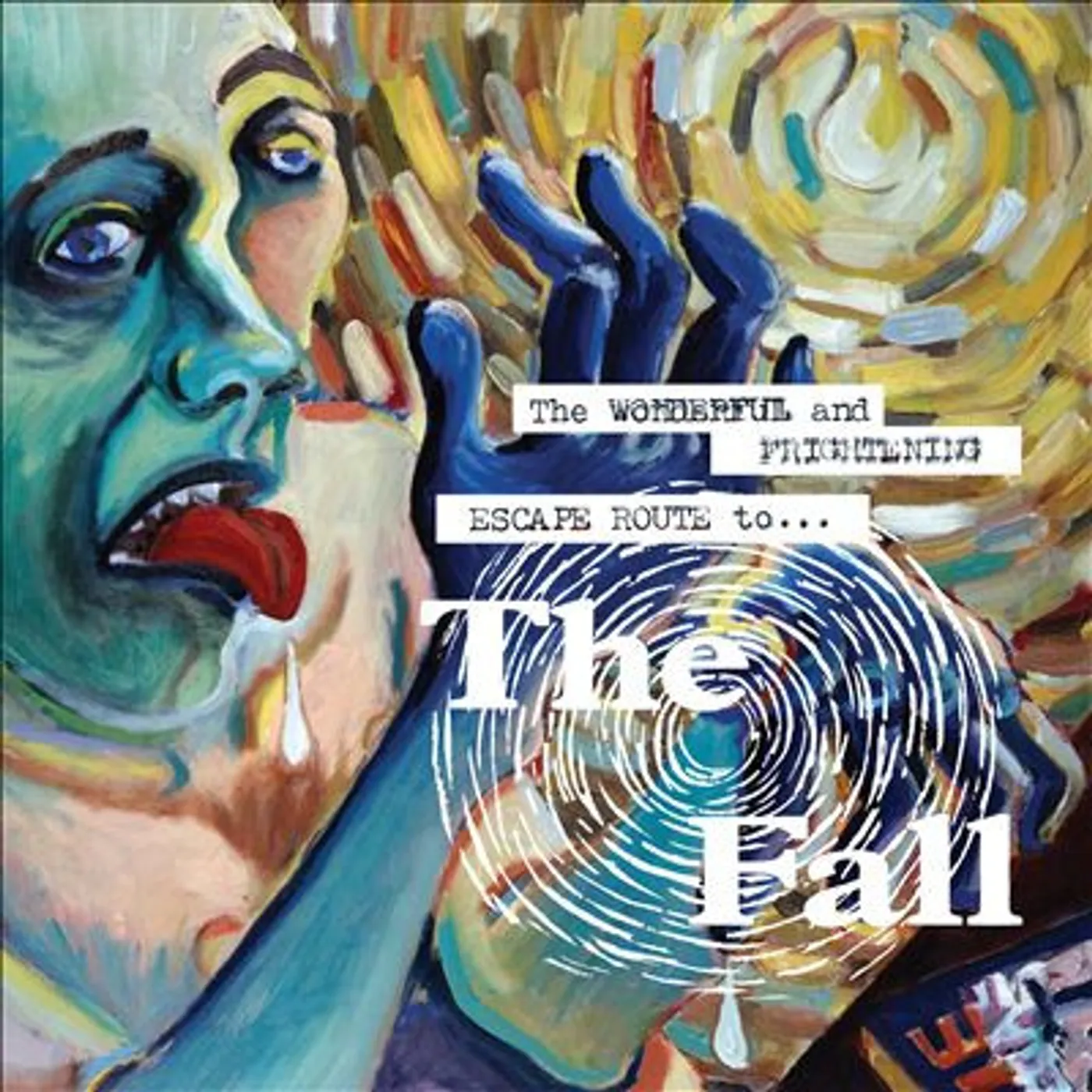 WONDERFUL & FRIGHTENING ESCAPE ROUTE TO THE FALL Vinyl Record