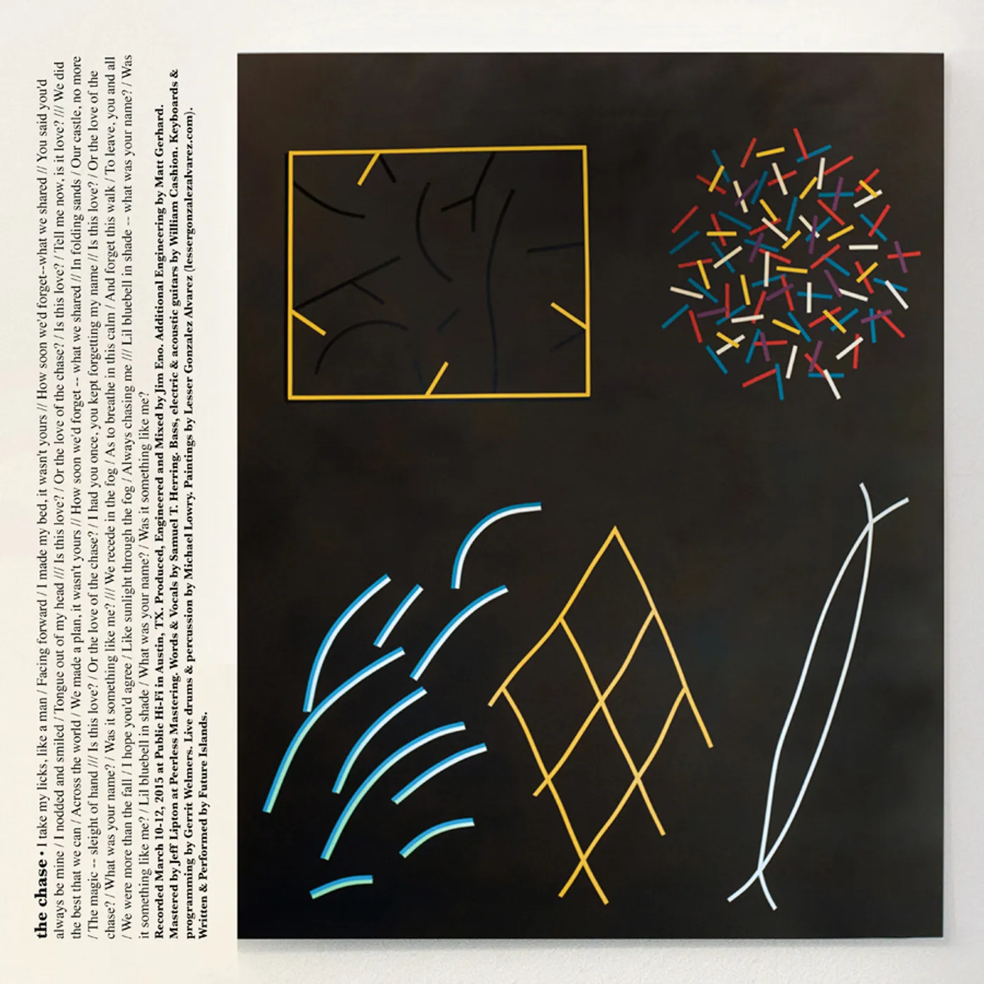 Future Islands CHASE Vinyl Record