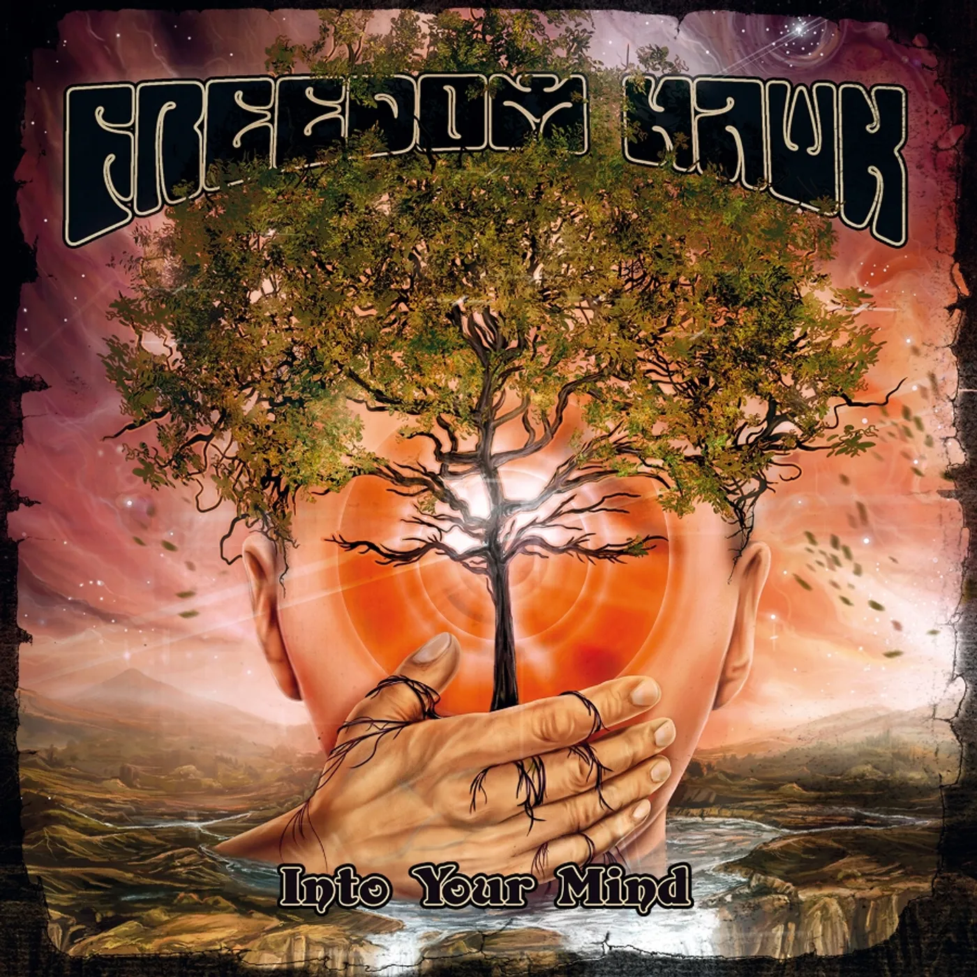 Freedom Hawk INTO YOUR MIND CD