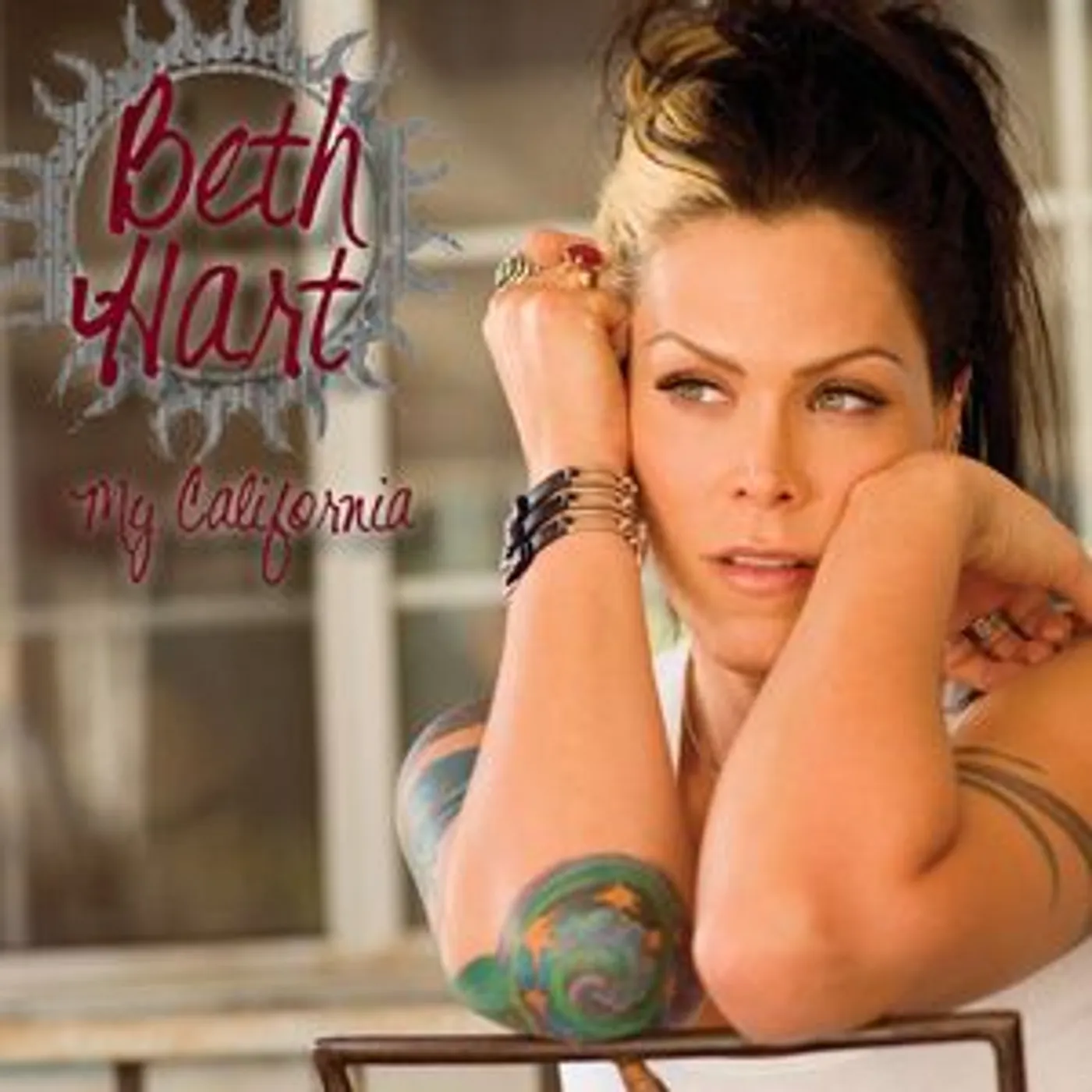 Beth Hart My California Vinyl Record