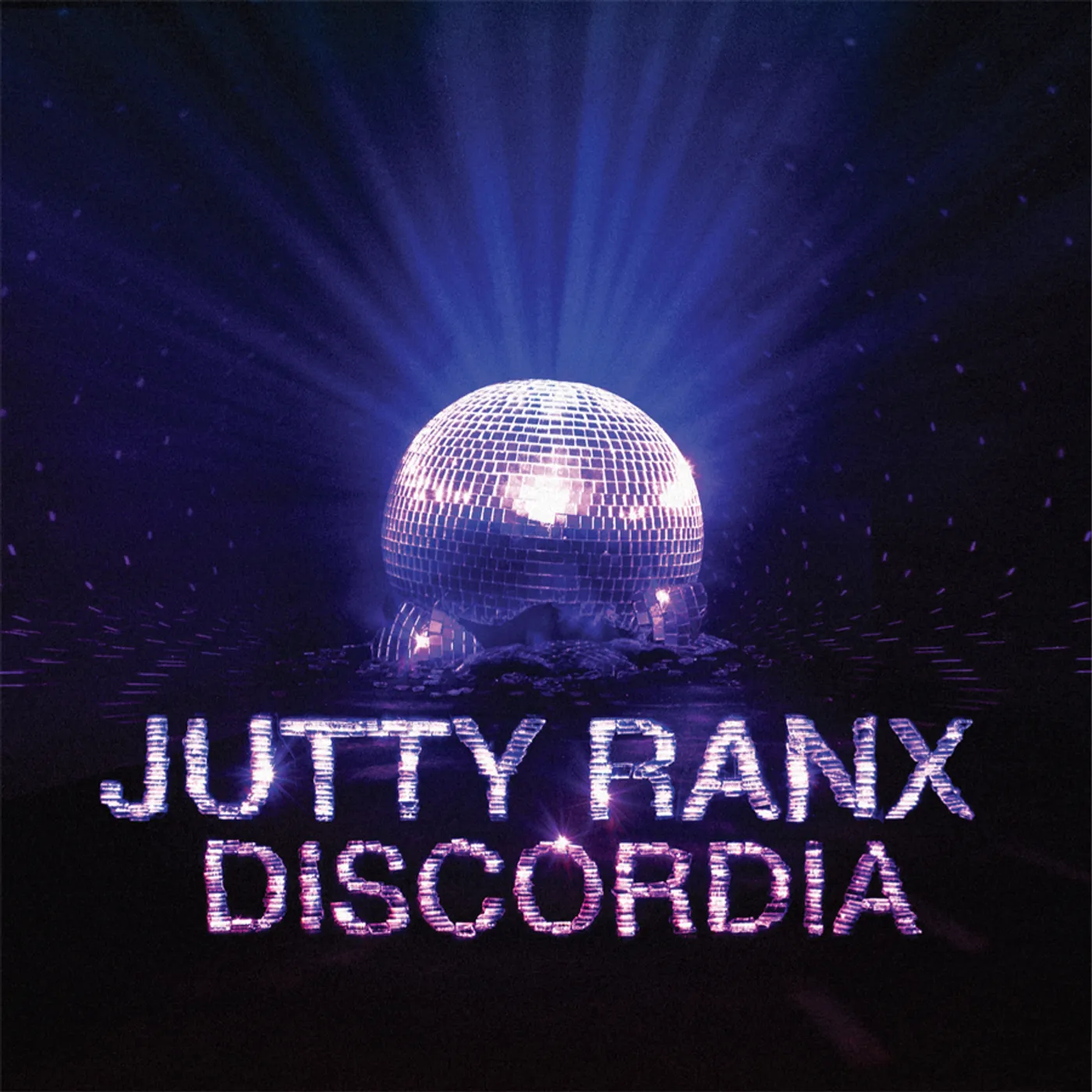 Jutty Ranx DISCORDIA CD