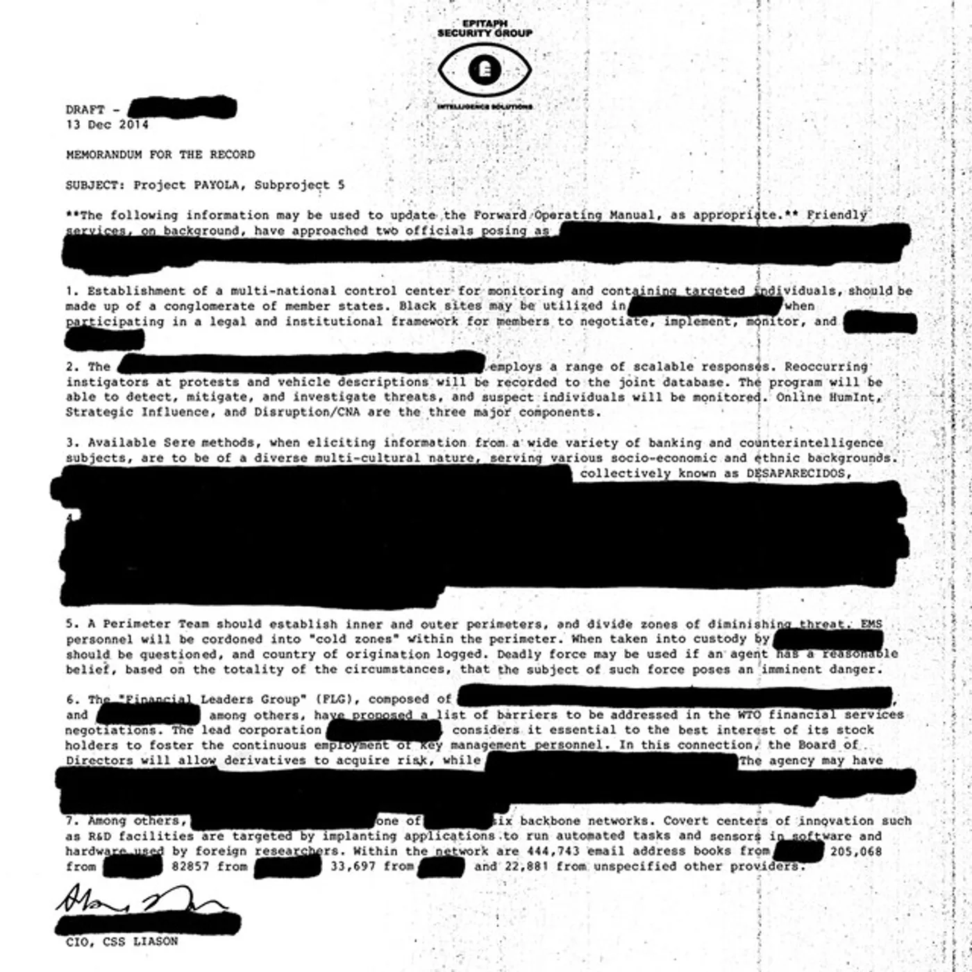Desaparecidos Payola Vinyl Record