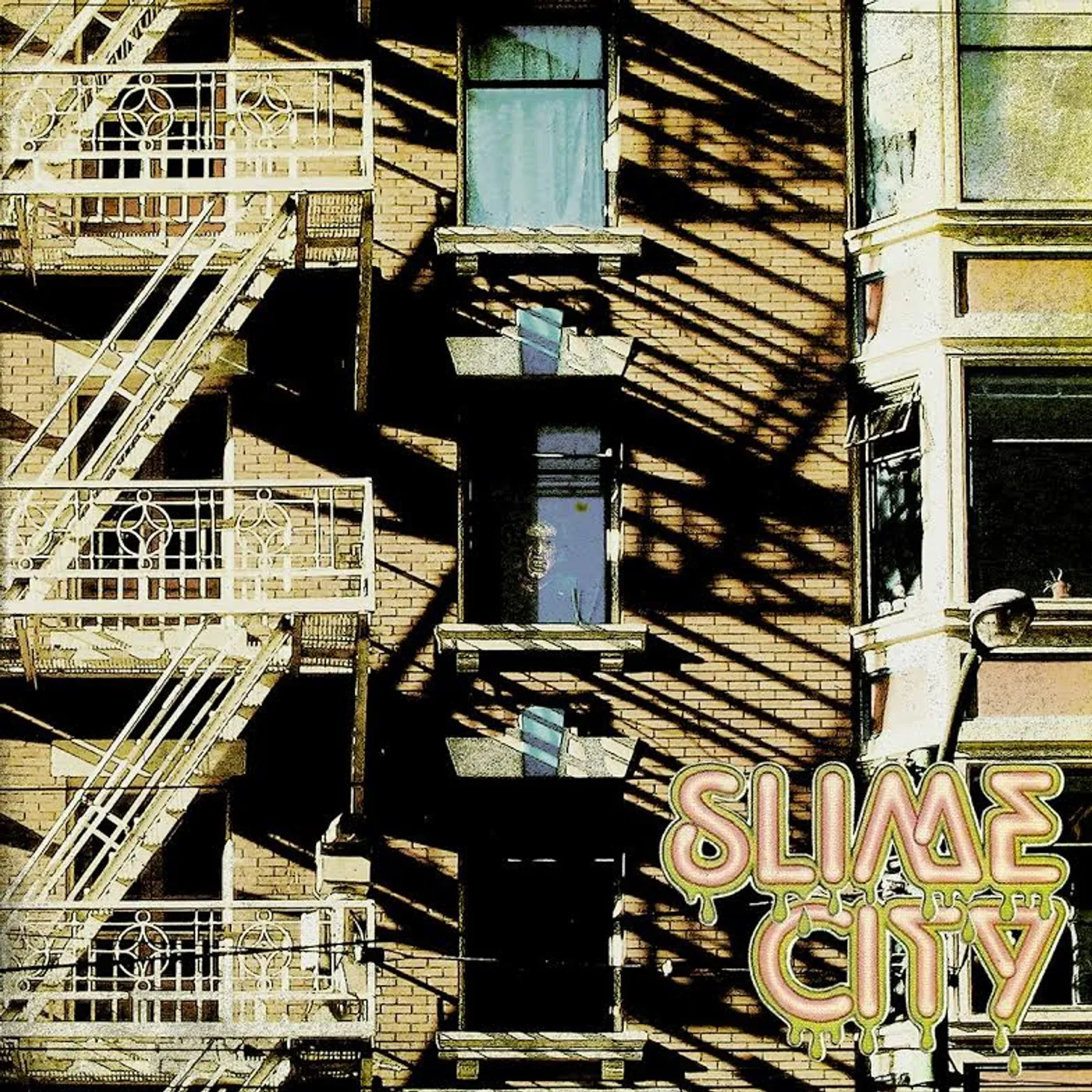 Robert Tomaro SLIME CITY / Original Soundtrack Vinyl Record