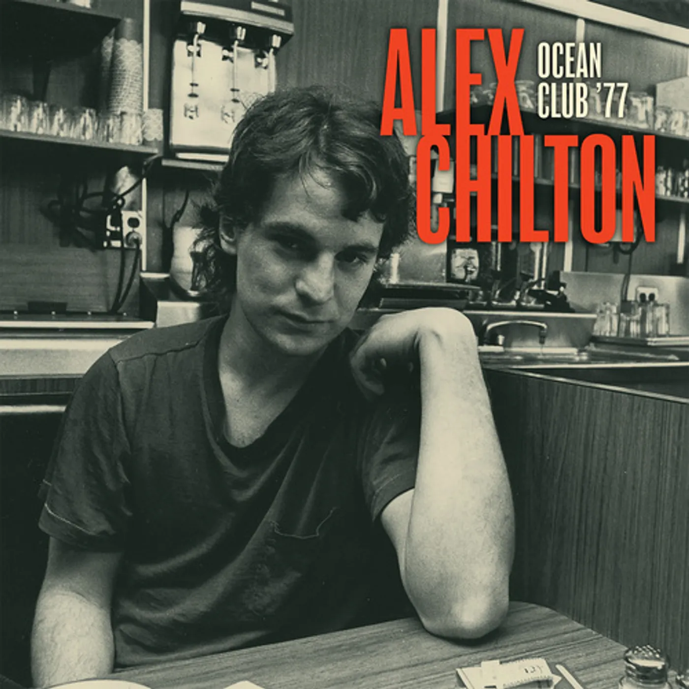 Alex Chilton LIVE AT THE OCEAN CLUB '77 Vinyl Record