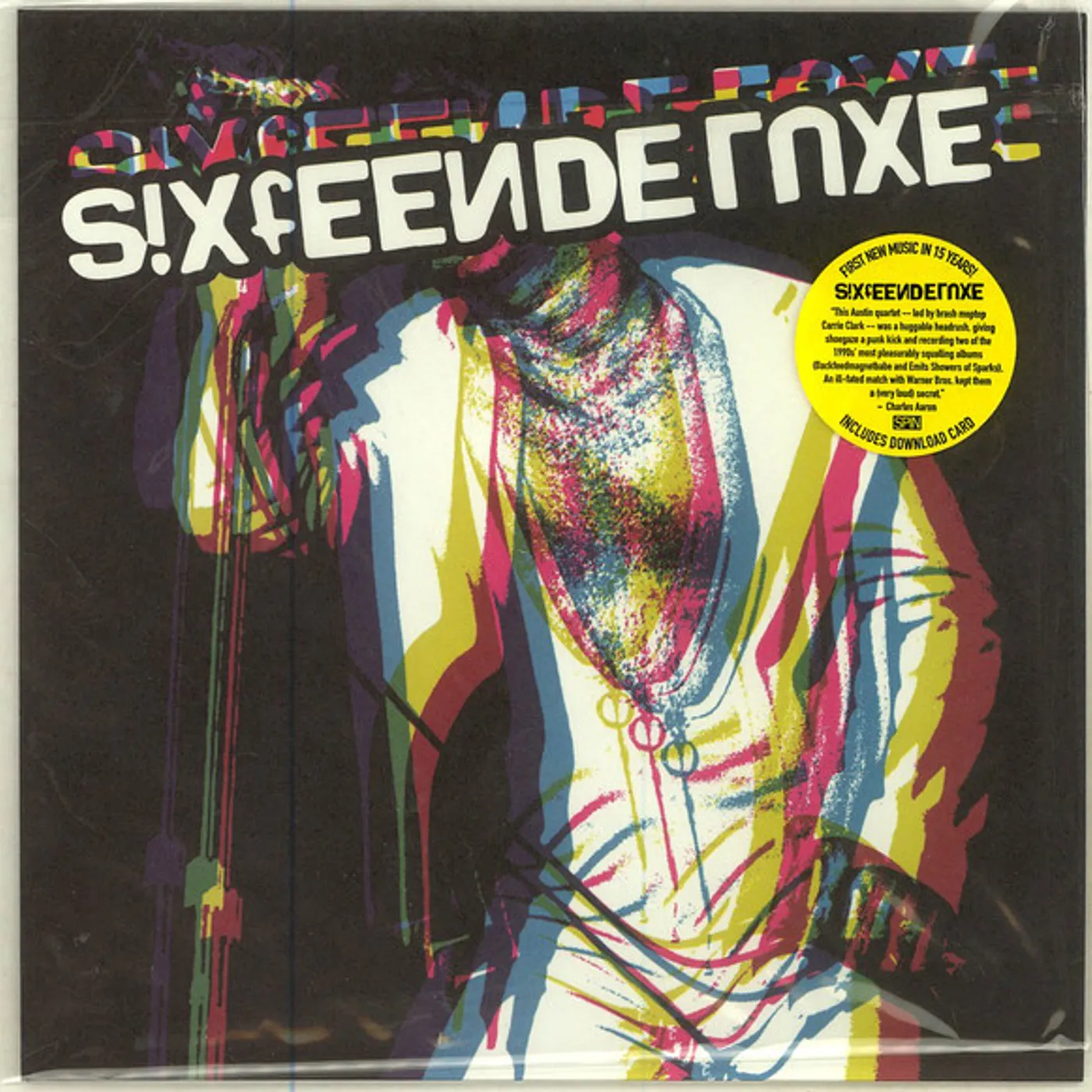 Sixteen Deluxe HIT IT / DEXFIELD PARK Vinyl Record