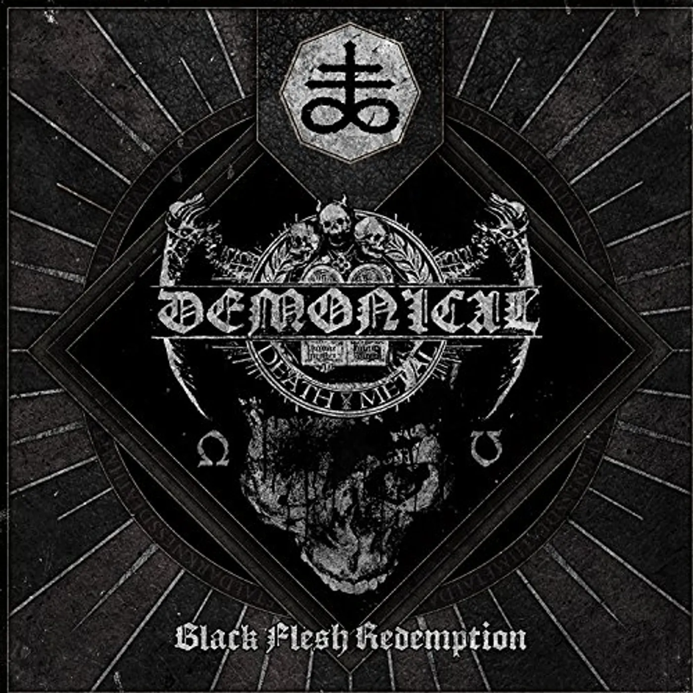 Demonical BLACK FLESH REDEMPTION CD