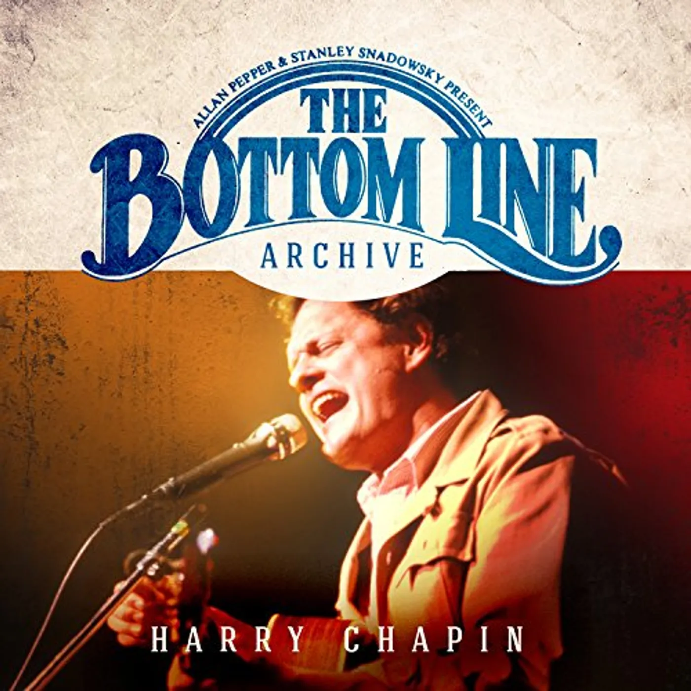 Harry Chapin BOTTOM LINE ARCHIVE SERIES: LIVE 1981 CD