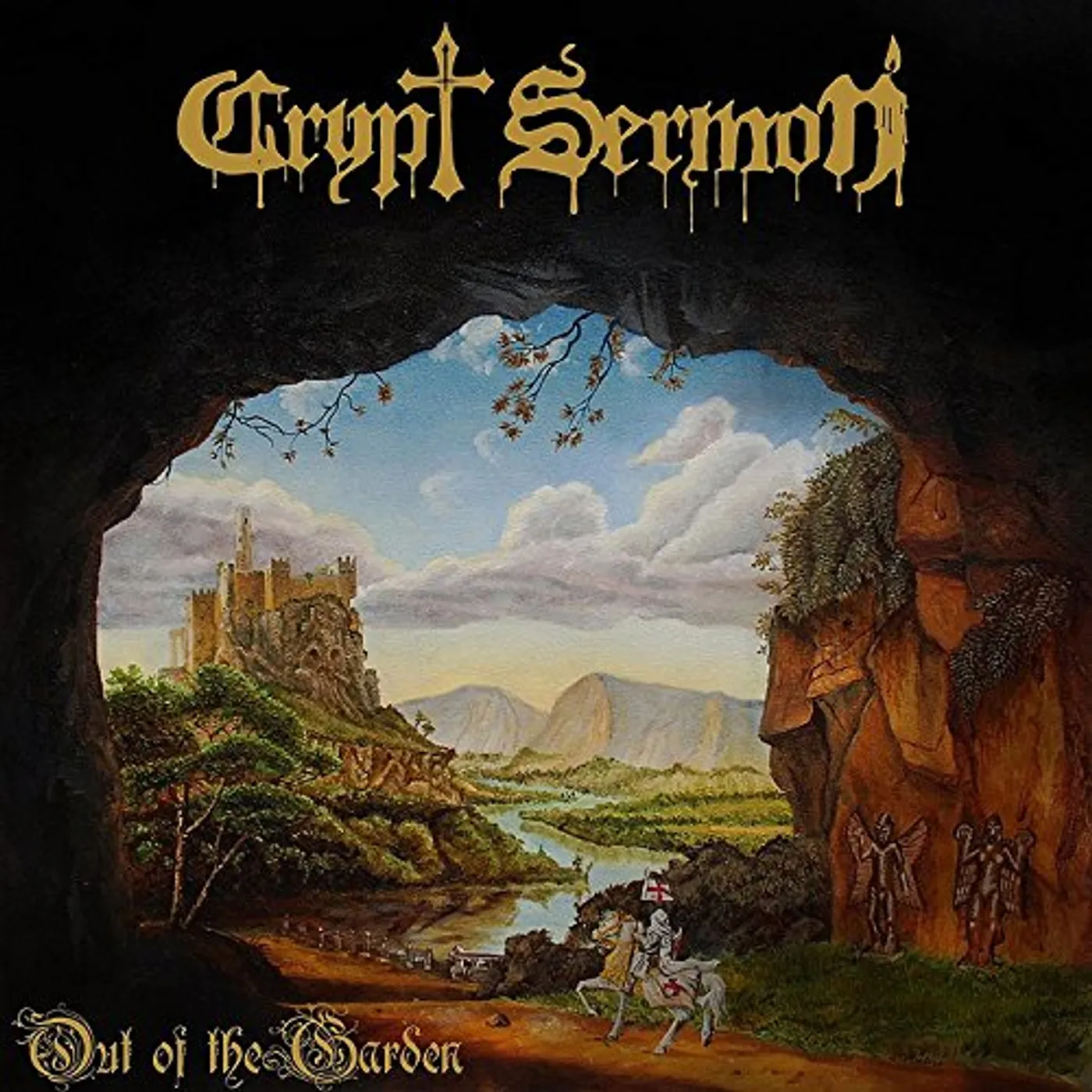 Crypt Sermon Out of the Garden Vinyl Record