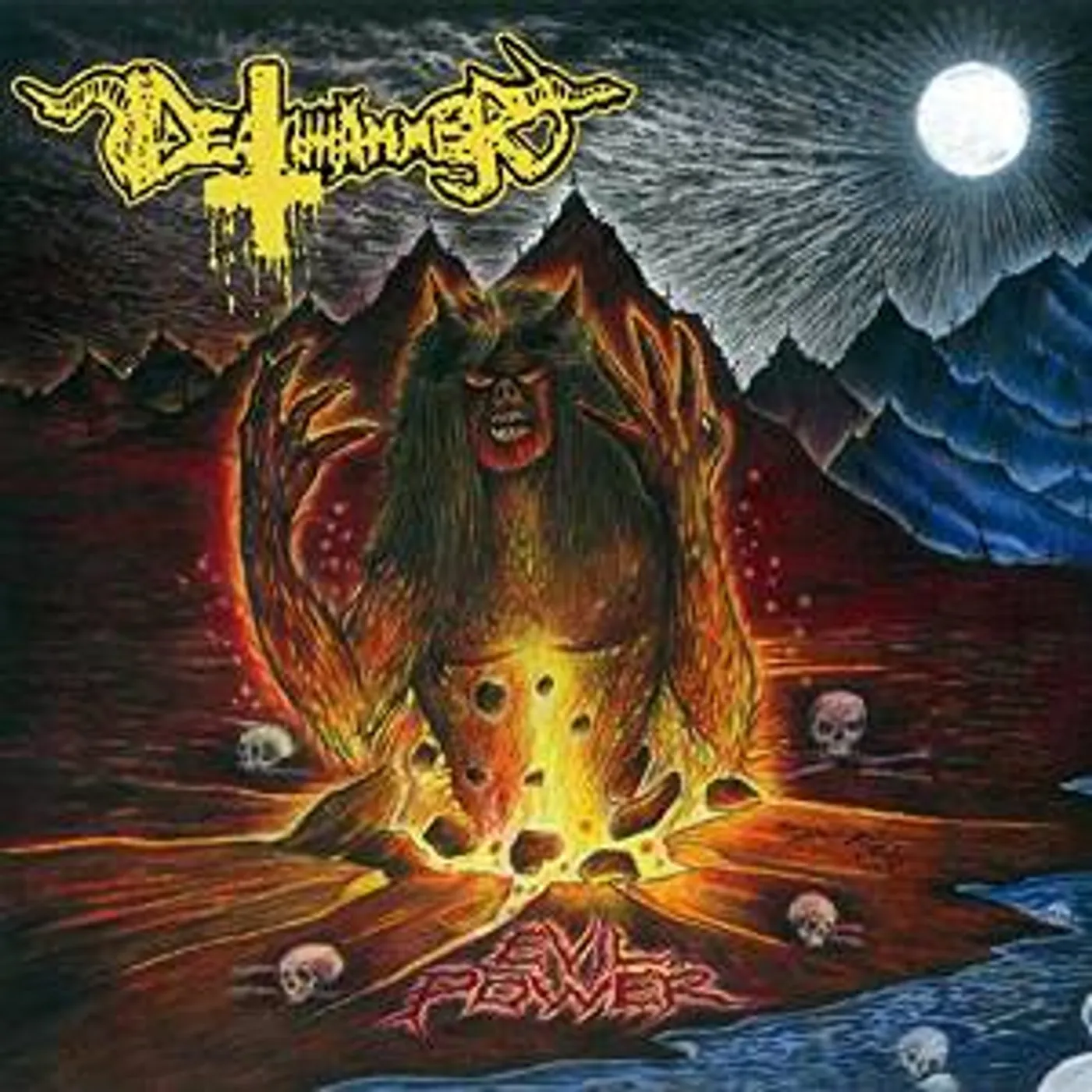 Deathhammer EVIL POWER CD