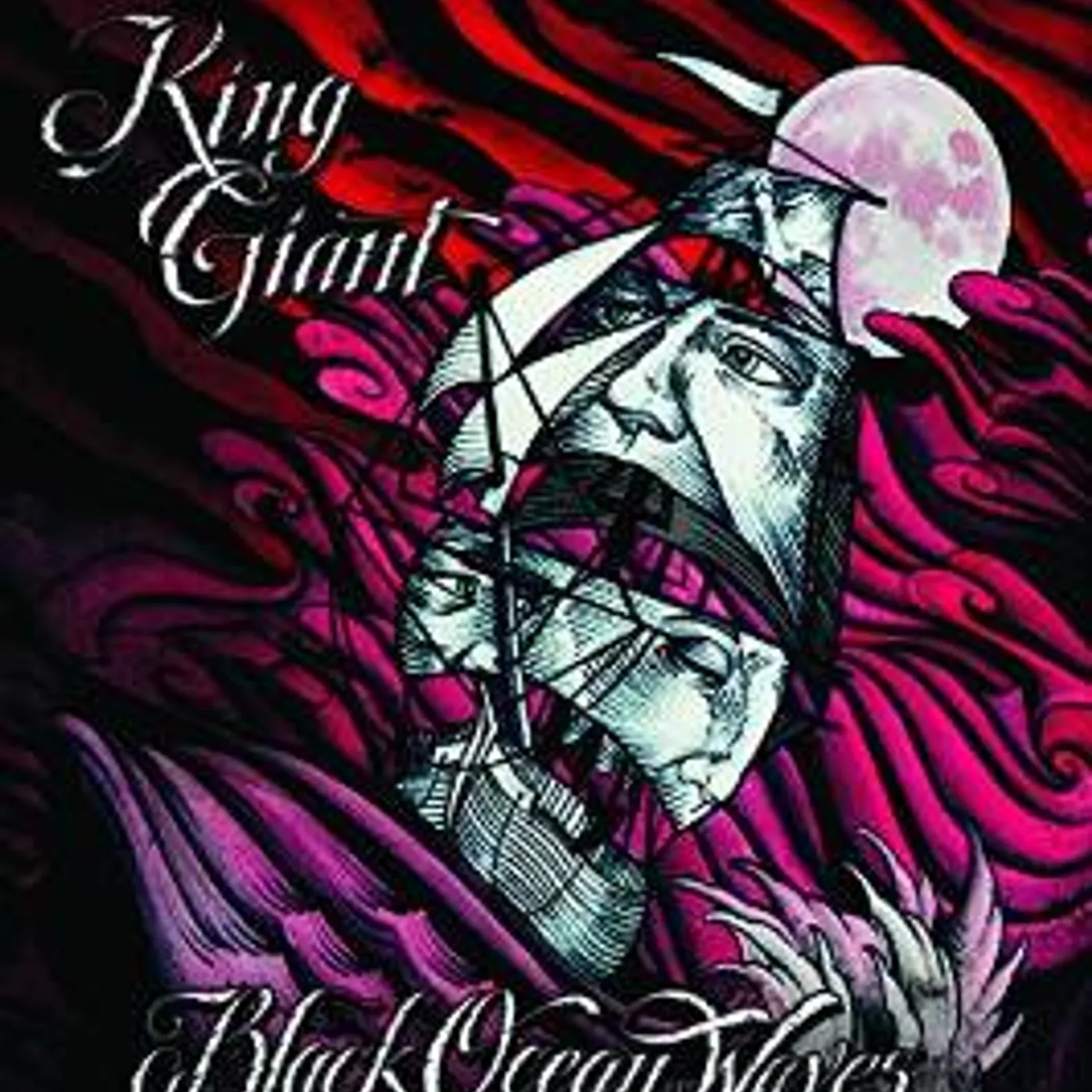 King Giant BLACK OCEAN WAVES CD