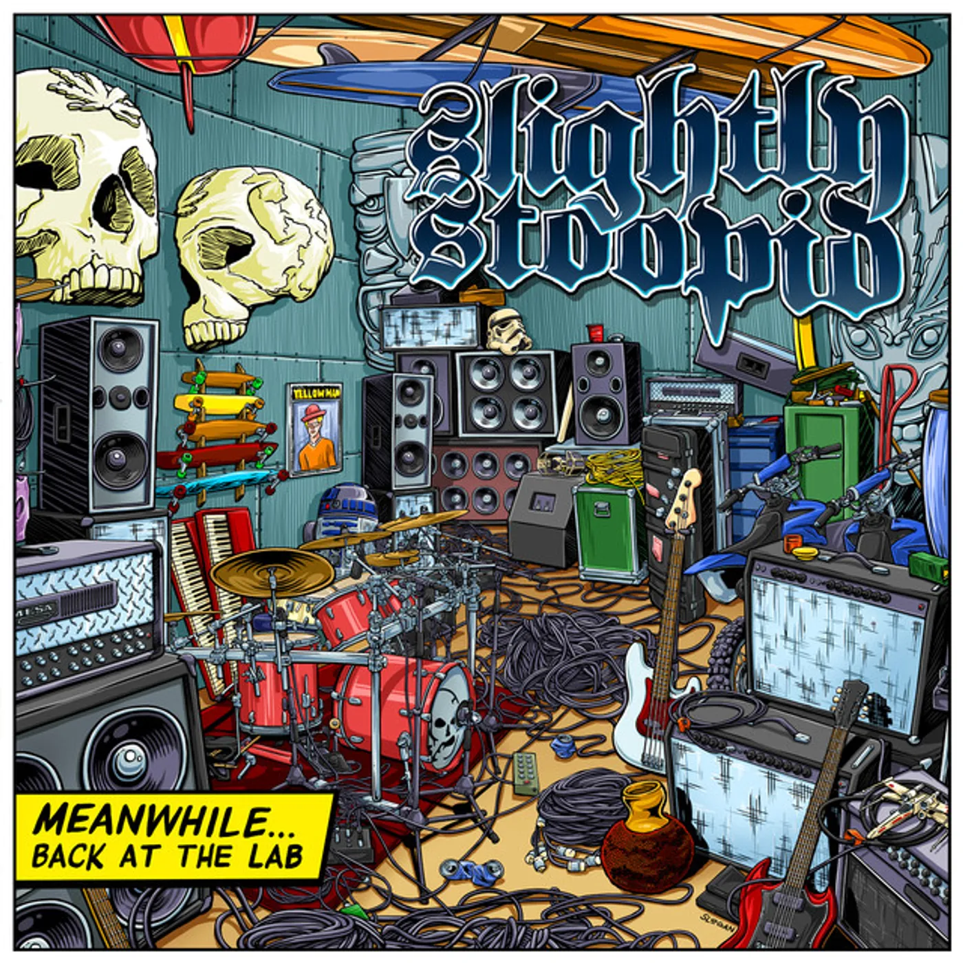 Slightly Stoopid Meanwhile Back At The Lab Vinyl Record