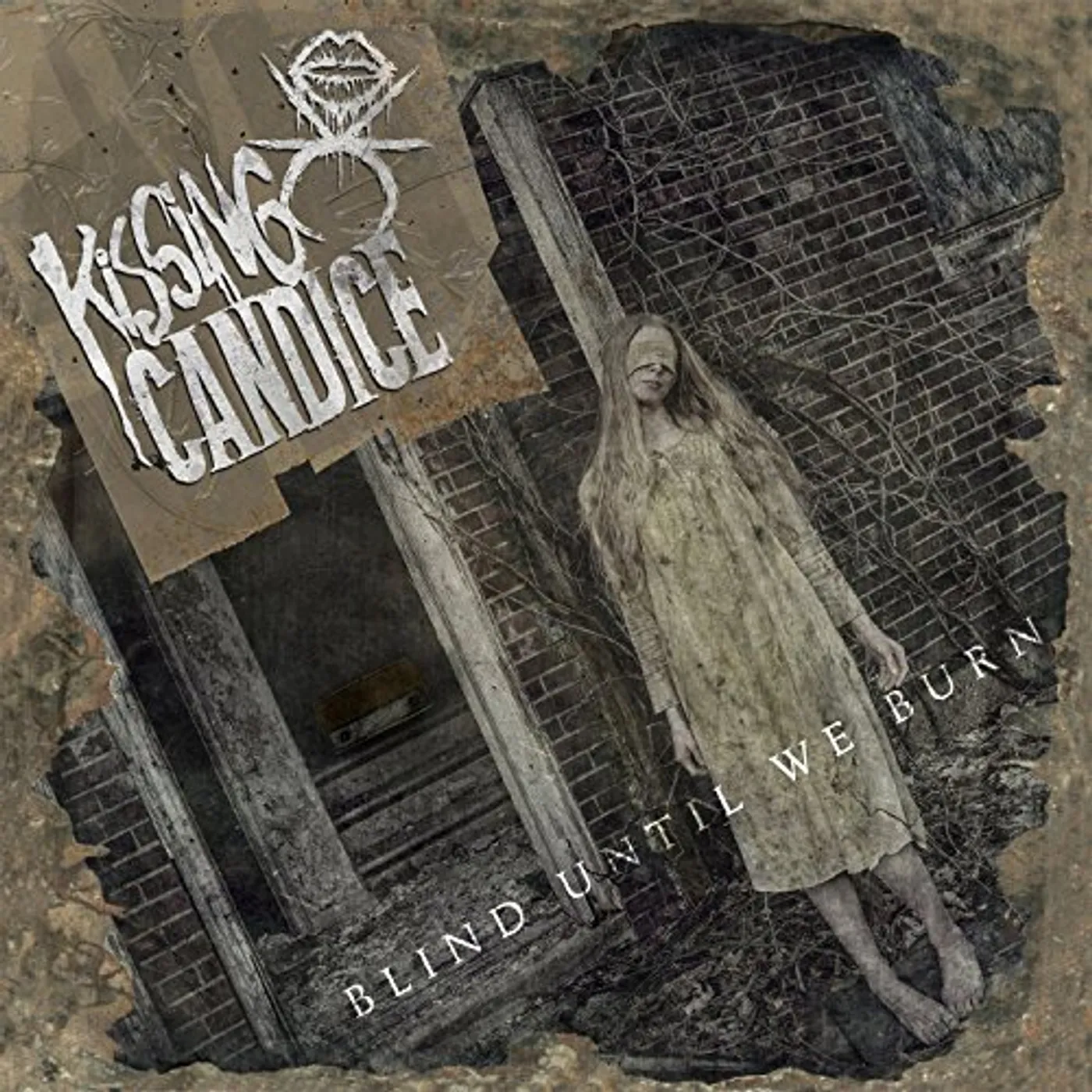 Kissing Candice BLIND UNTIL WE BURN CD