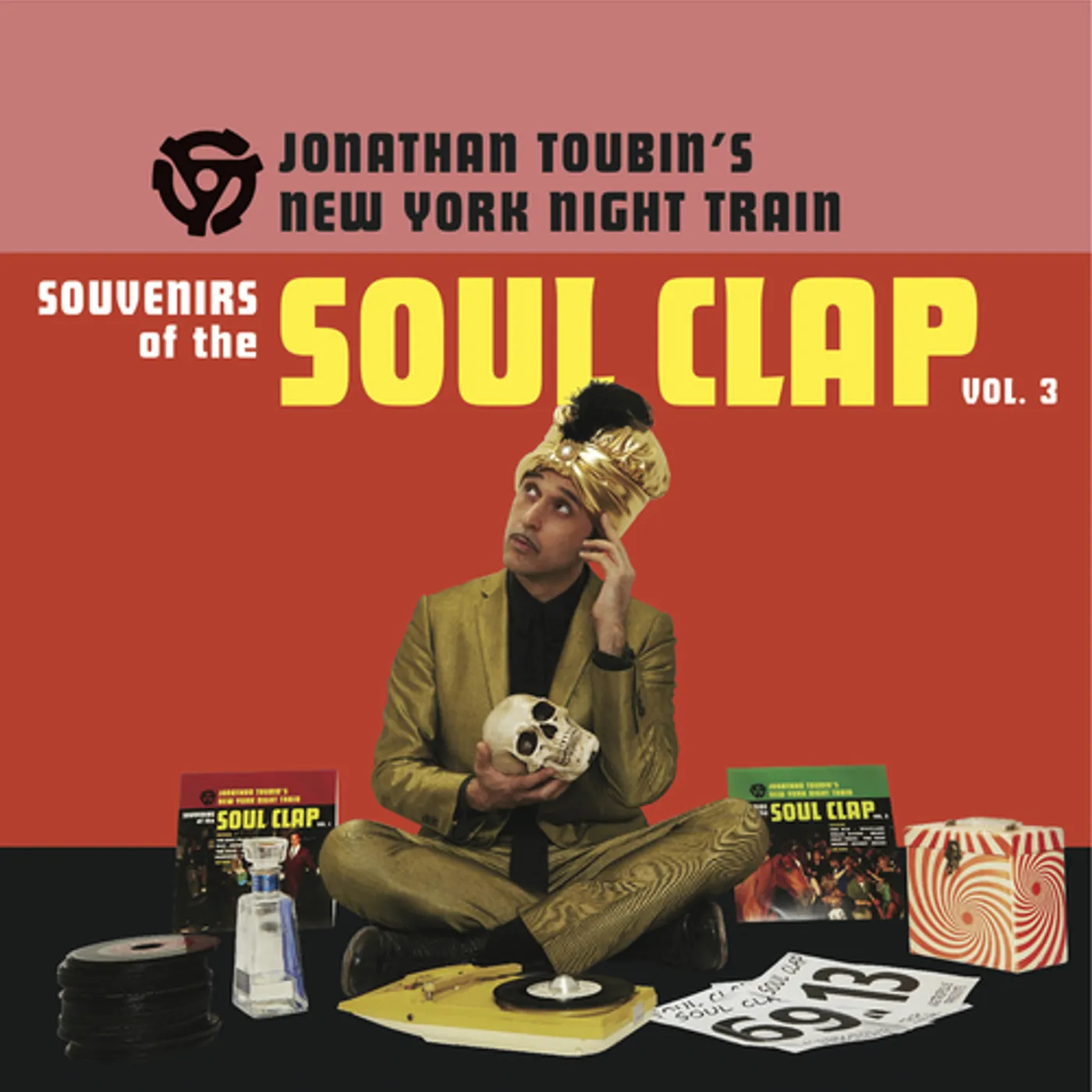 SOUVENIRS OF THE SOUL CLAP 3 / VARIOUS Vinyl Record
