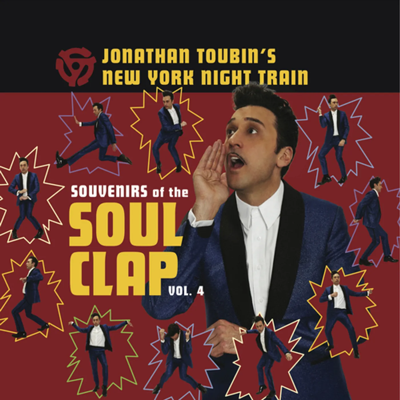 SOUVENIRS OF THE SOUL CLAP 4 / VARIOUS Vinyl Record