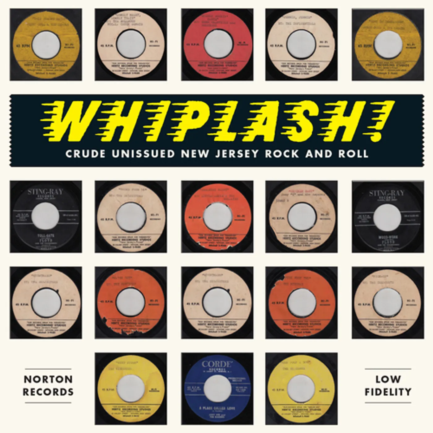 WHIPLASH-CRUDE UNISSUED NEW JERSEY ROCK & / VAR Vinyl Record