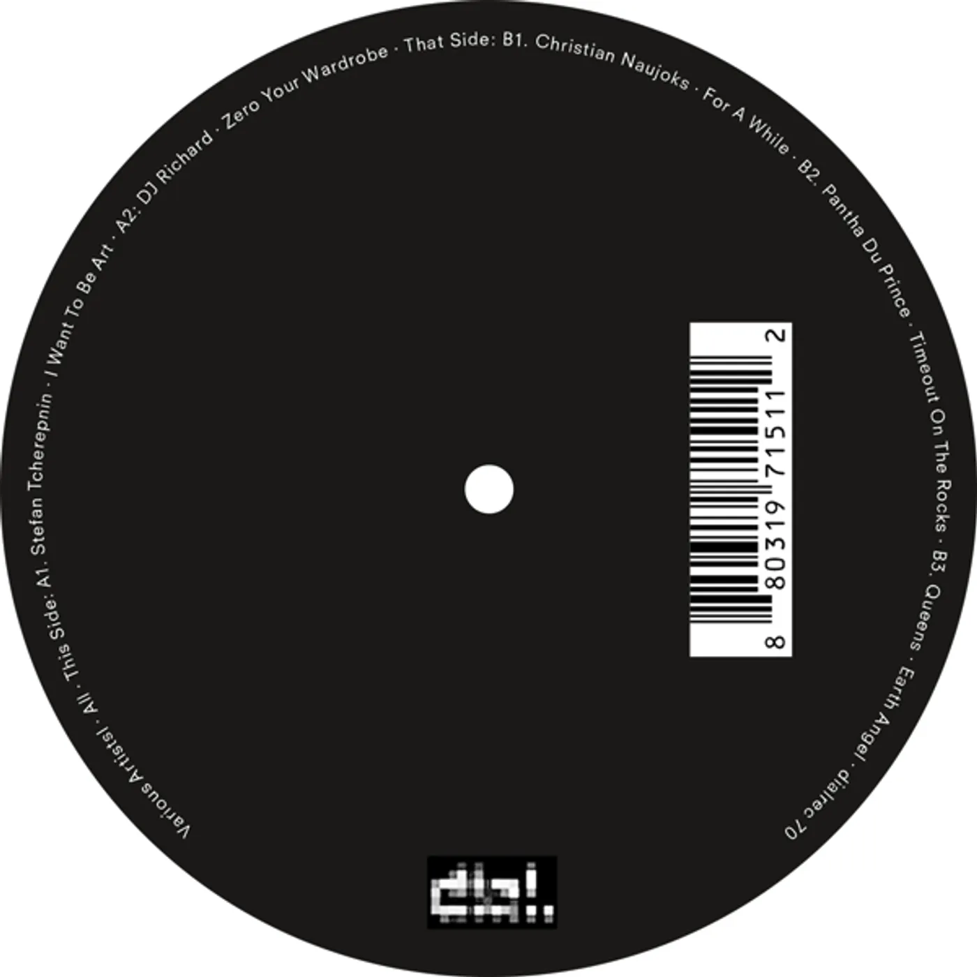 ALL PART 1 / VARIOUS Vinyl Record