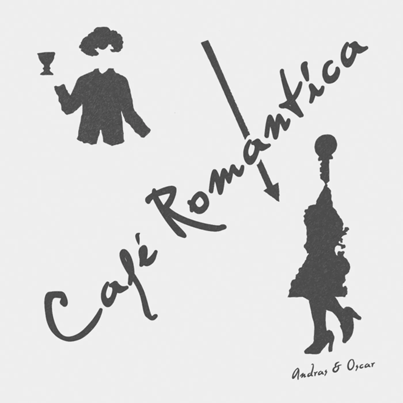 Andras & Oscar Cafe Romantica Vinyl Record