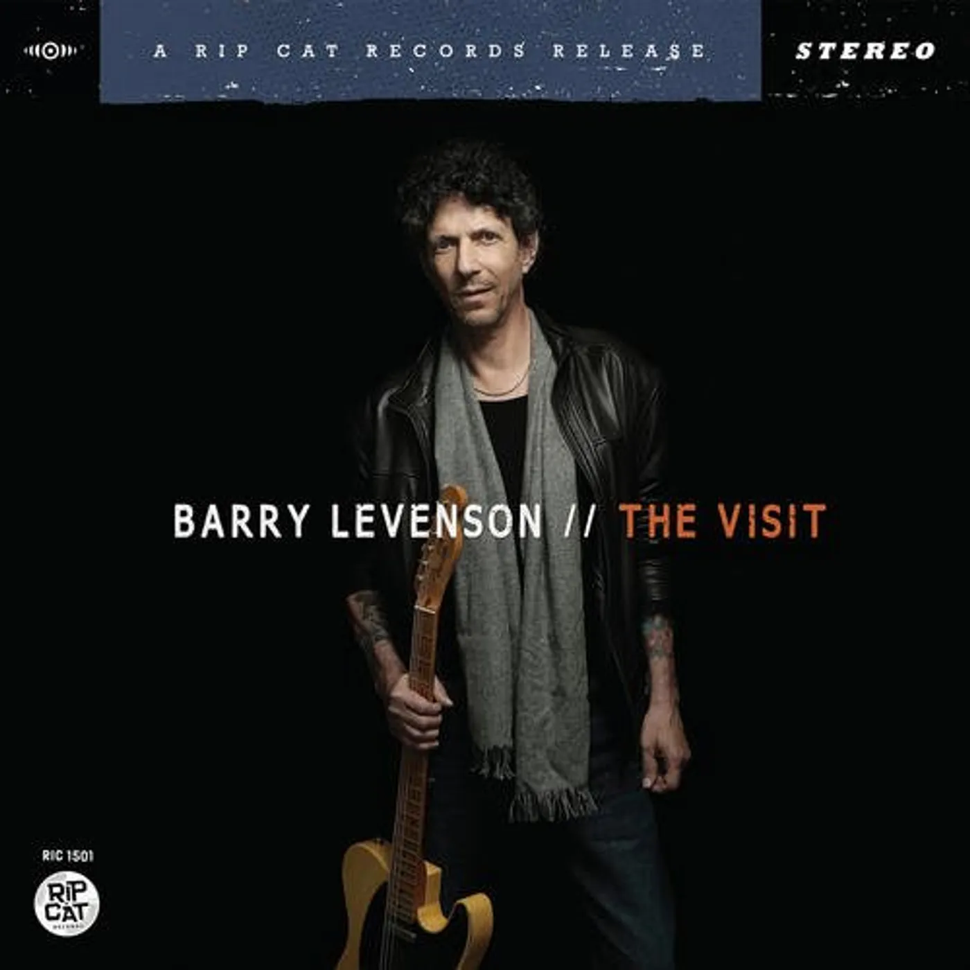 Barry Levenson VISIT CD