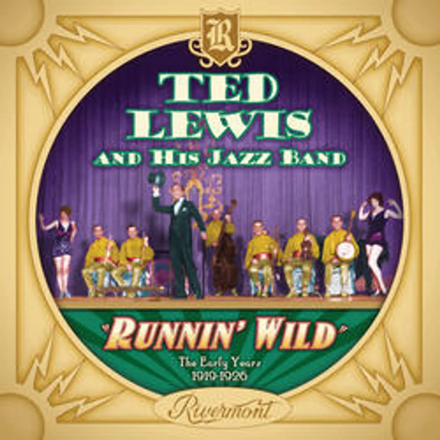 Ted Lewis RUNNIN' WILD: THE EARLY YEARS (1919-1926) CD